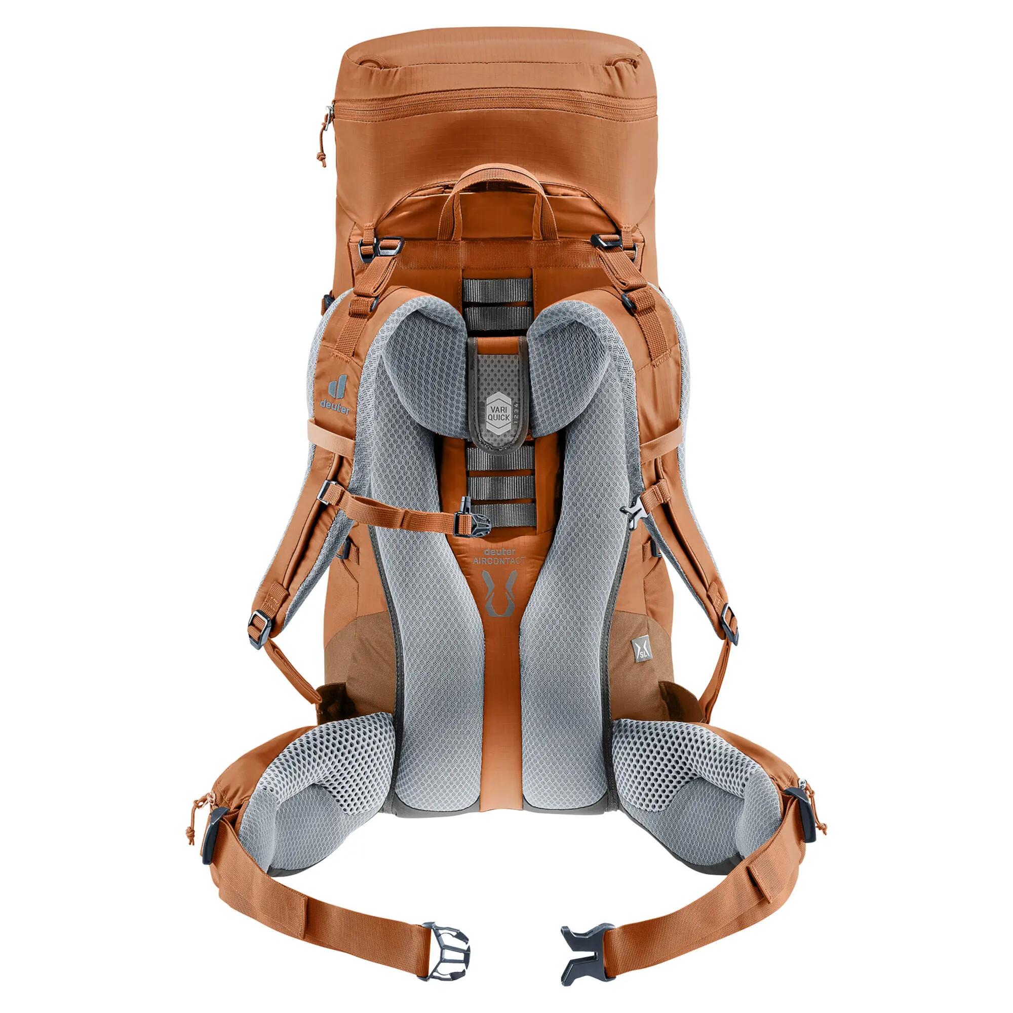 Mochila trekking mujer - ligera Aircontact Lite 35+10 8/13