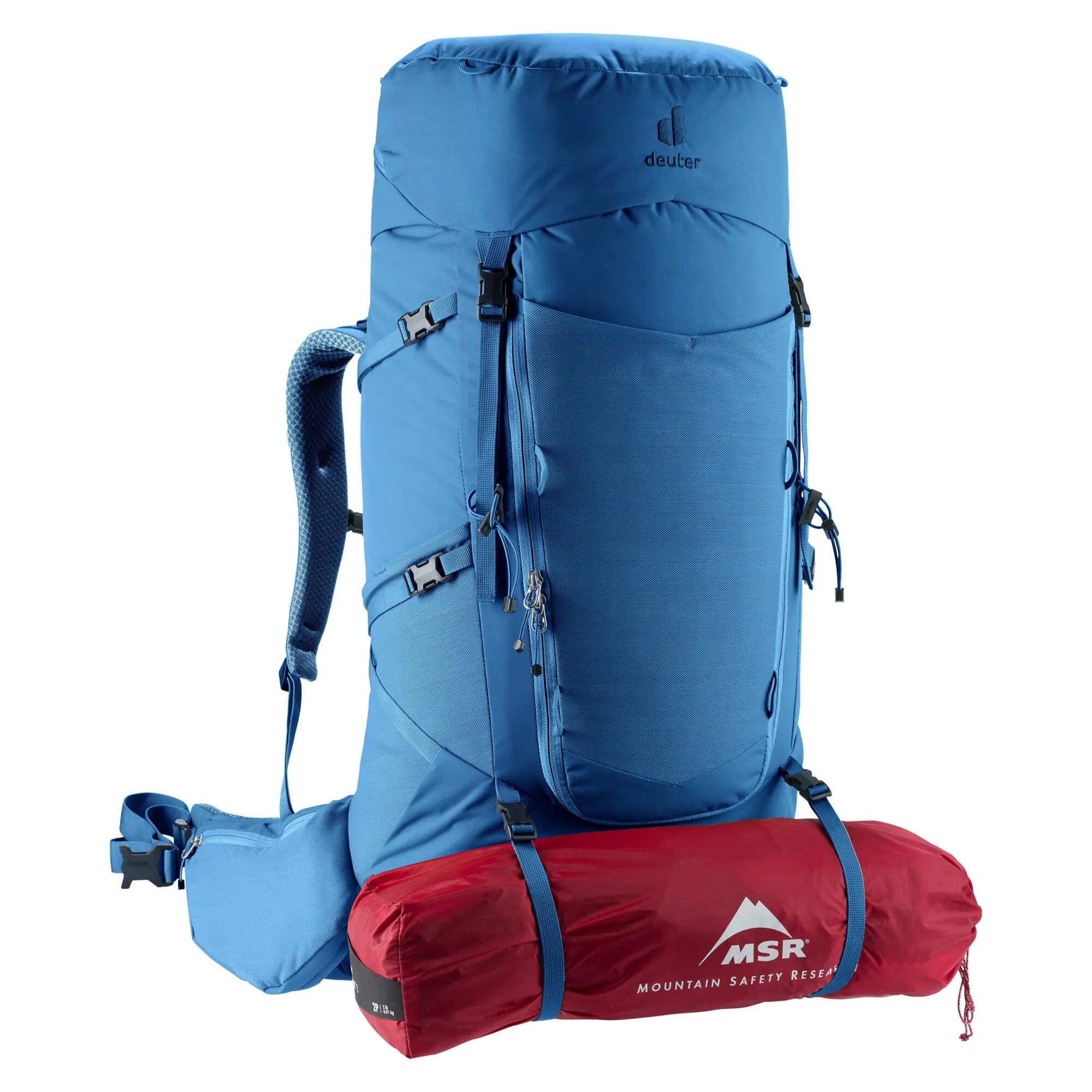 DEUTER Plecak trekkingowy Aircontact Core 60+10 baltic-nightblue 12/13