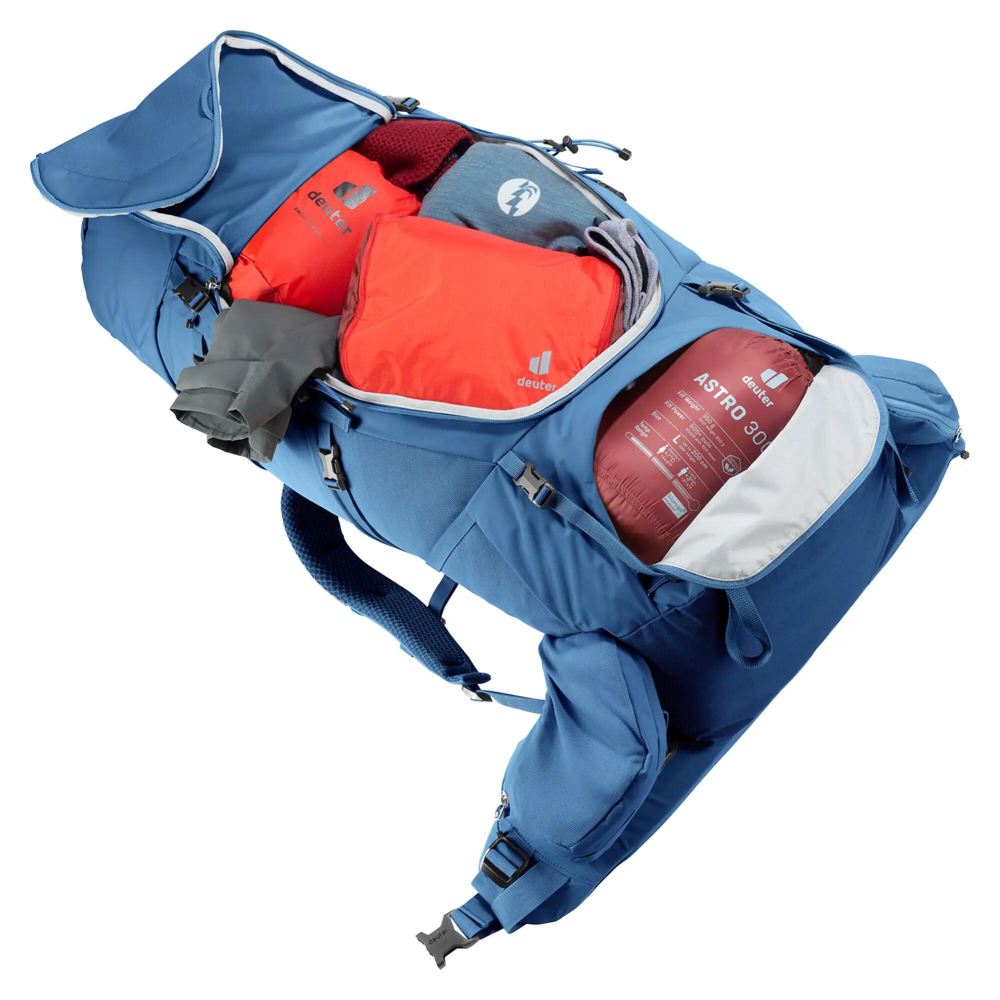 DEUTER Plecak trekkingowy Aircontact Core 60+10 baltic-nightblue 11/13