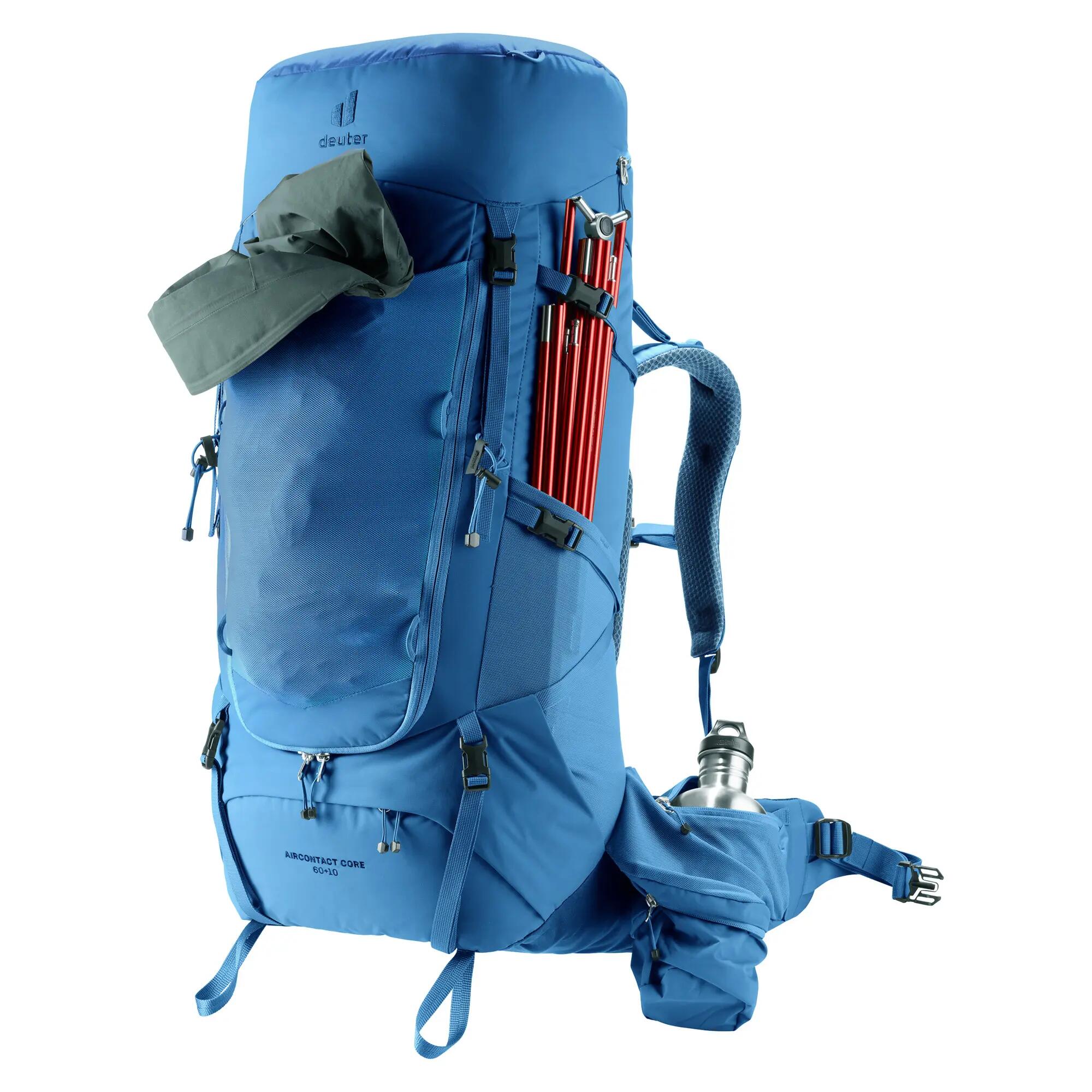 DEUTER Plecak trekkingowy Aircontact Core 60+10 baltic-nightblue 10/13