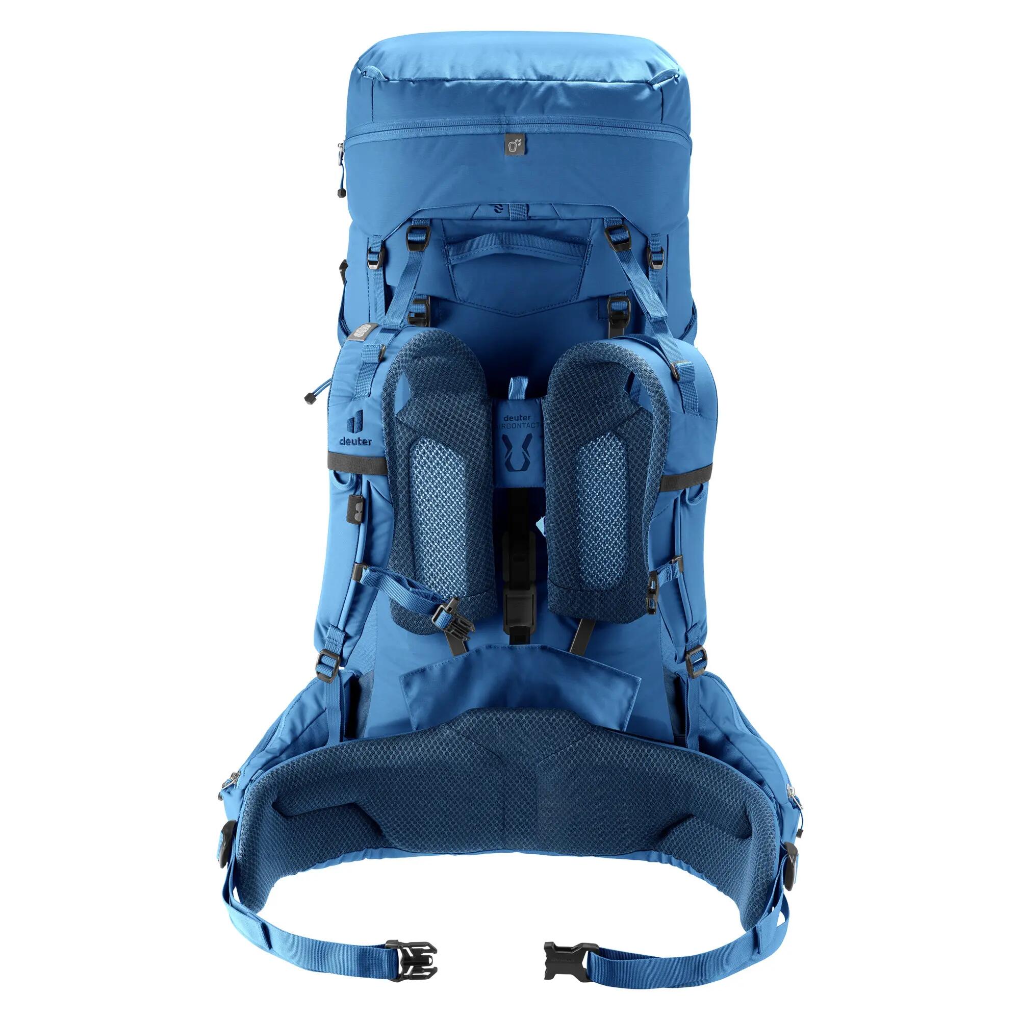 DEUTER Plecak trekkingowy Aircontact Core 60+10 baltic-nightblue 8/13