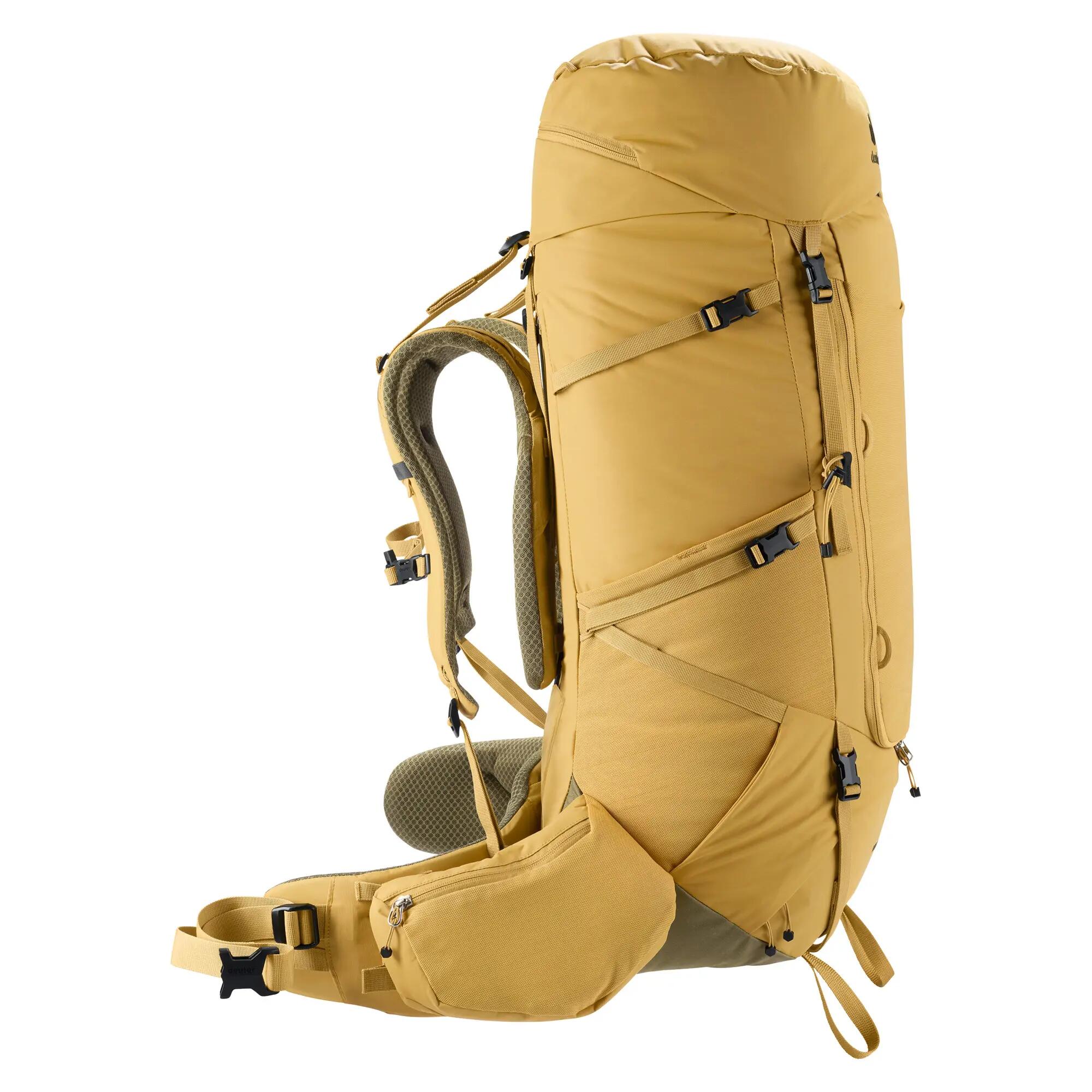 Unisex - Trekking - Rucksack - verstellbar, belüftet, 60+10 - savanna-nori 9/13