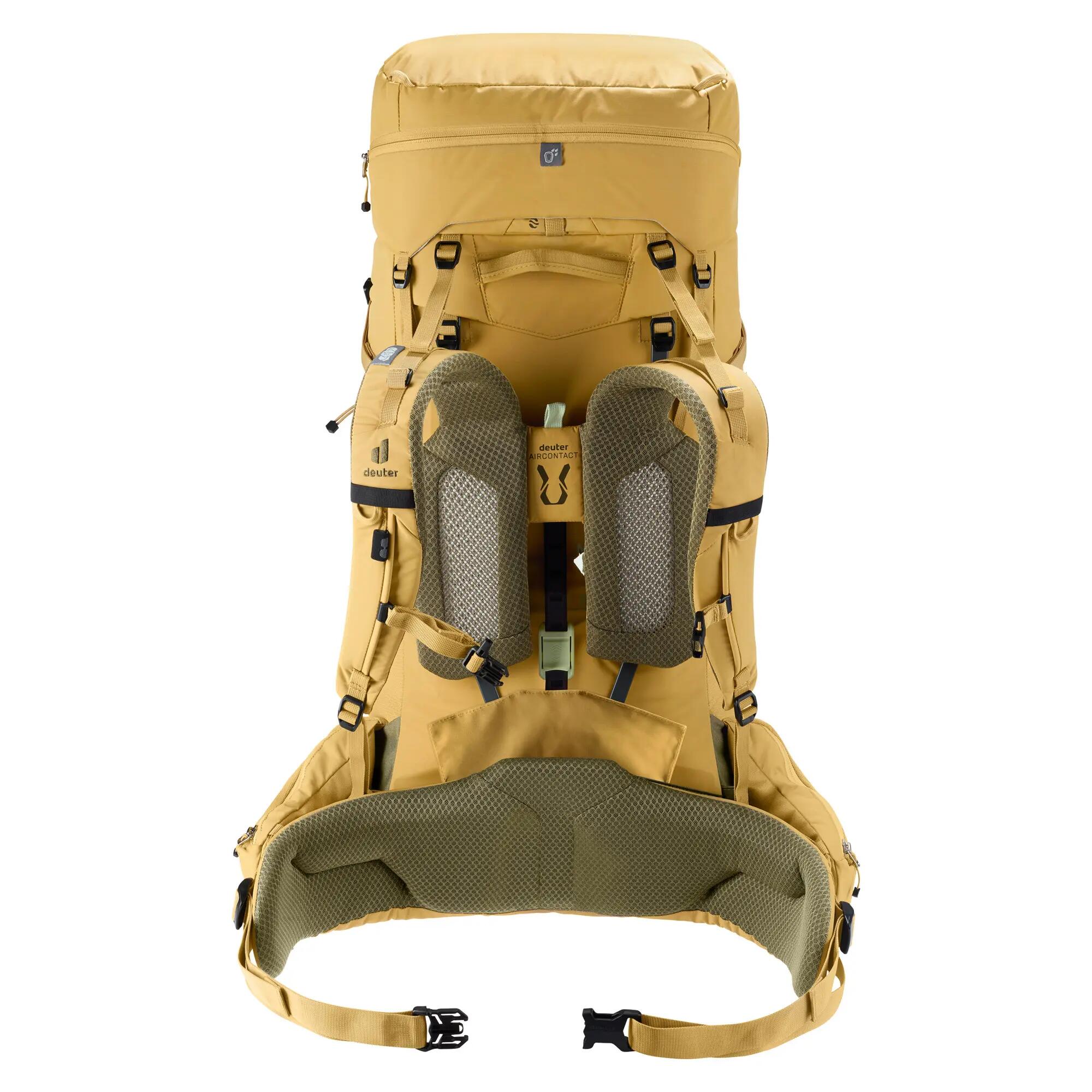 Unisex - Trekking - Rucksack - verstellbar, belüftet, 60+10 - savanna-nori 8/13