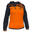 Veste à capuche Fille Joma Supernova ii orange noir