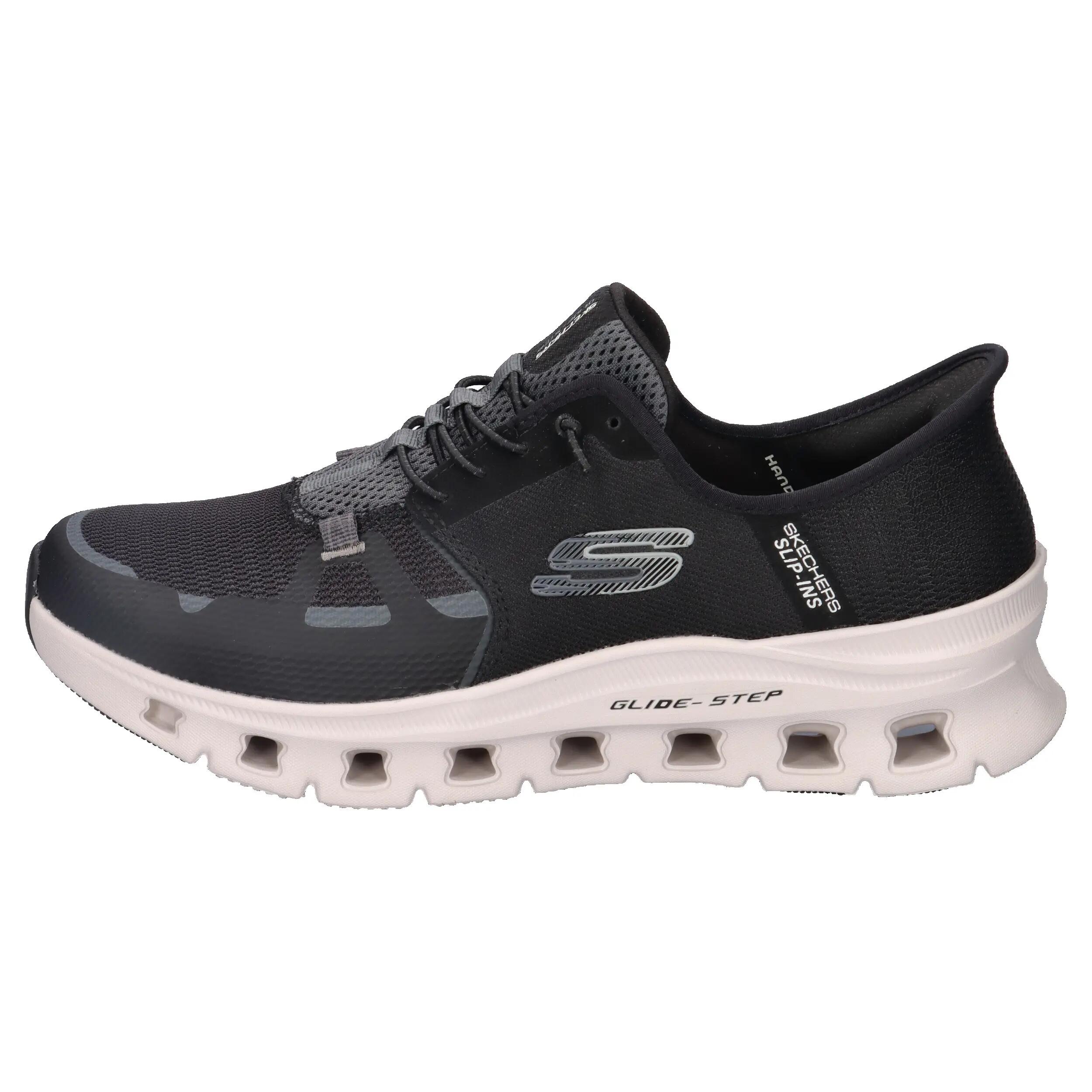 Calçado Skechers Glide-step Pro, Preto, Homens 9/14