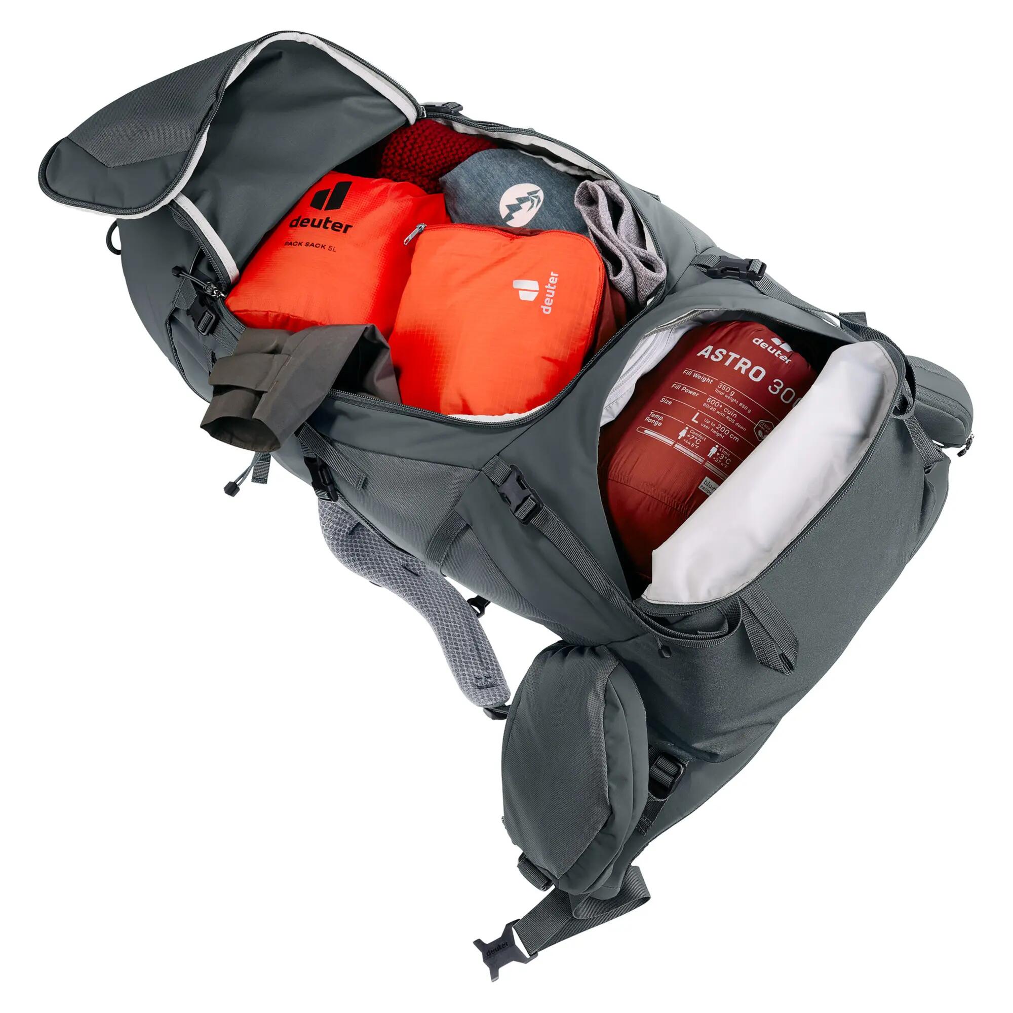 Unisex Trekkingrucksack Aircontact Core 45+10 SL 13/13