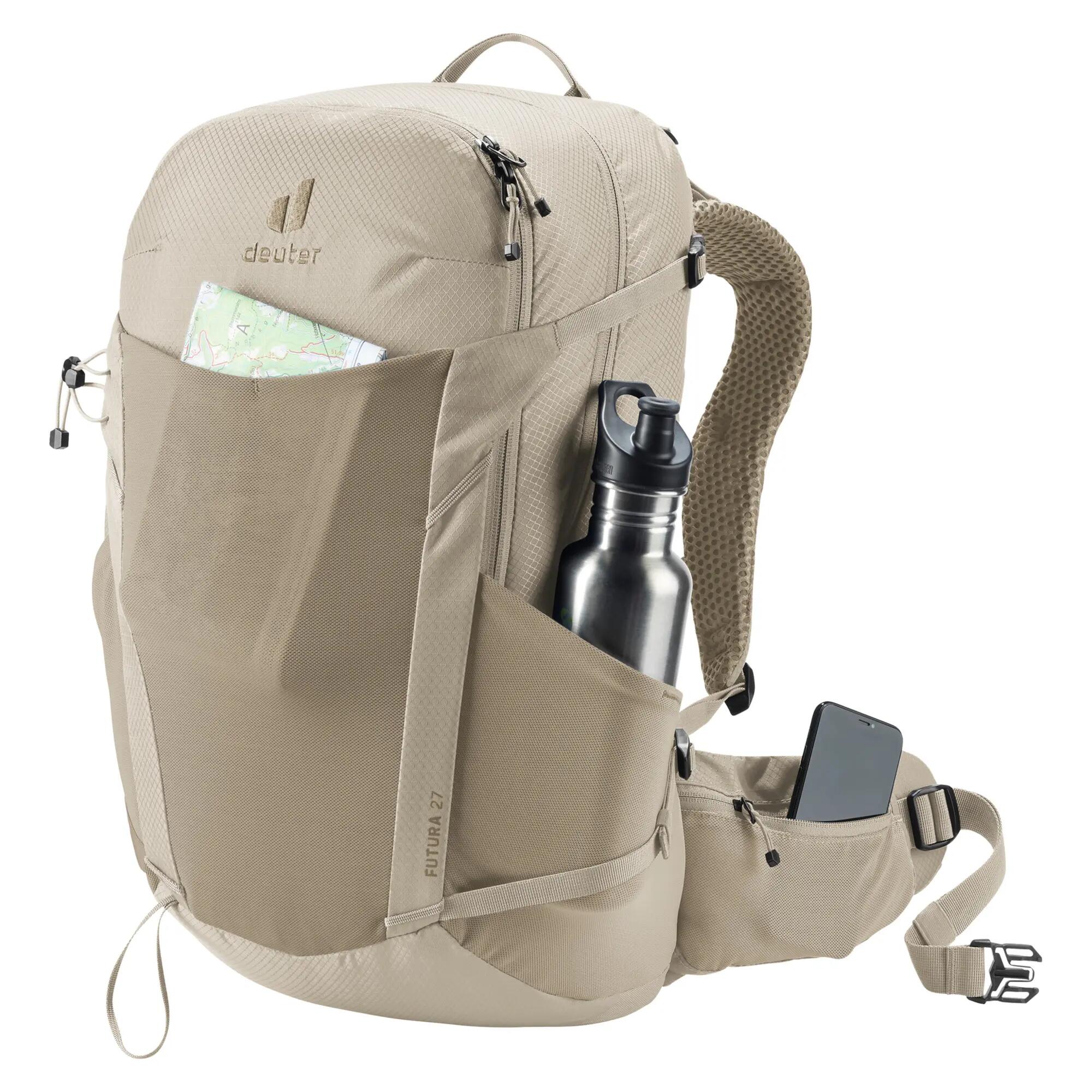 Herren - Wandern - Rucksack - belüftet, leicht - Futura 27 - greystone-alu 14/15