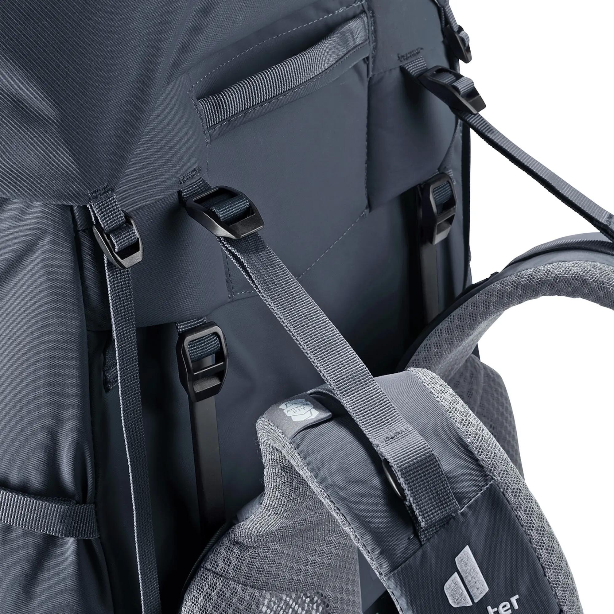Unisex - Trekkingrucksack - aircontact core 70+10 - black 3/13