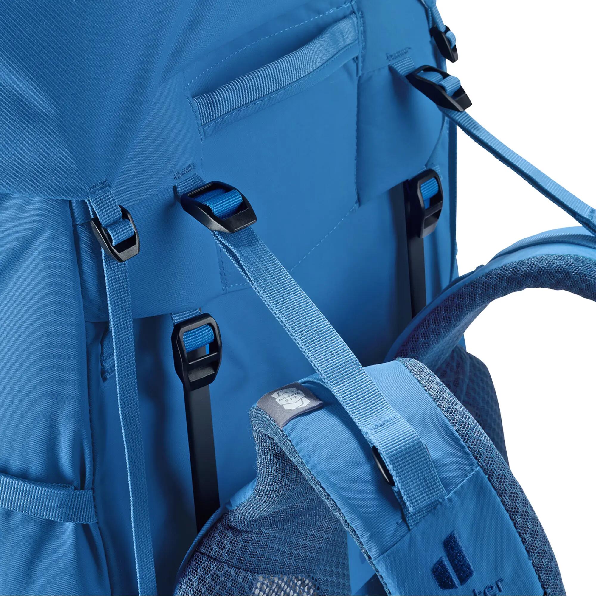 Zaino - trekking - regolabile, ventilato - aircontact core 70+10 3/13