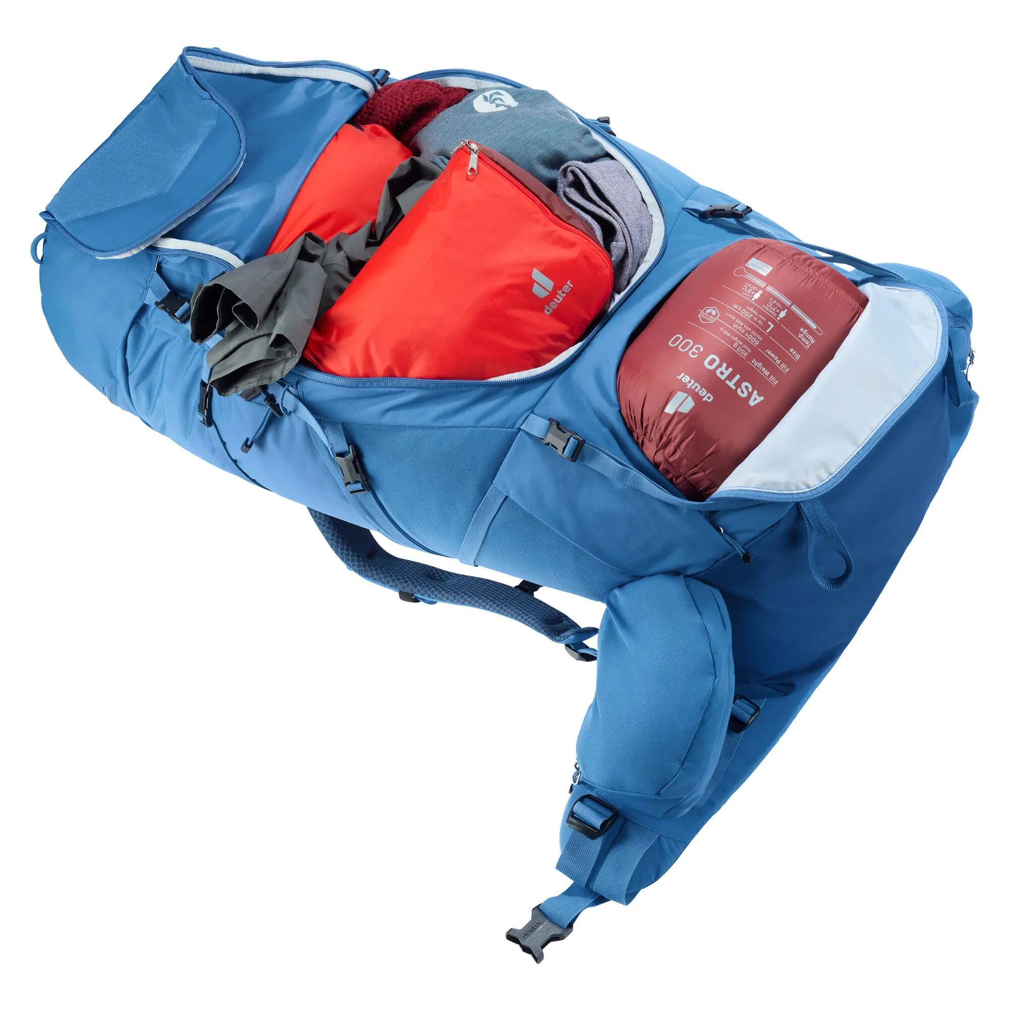Zaino - trekking - regolabile, ventilato - aircontact core 70+10 13/13