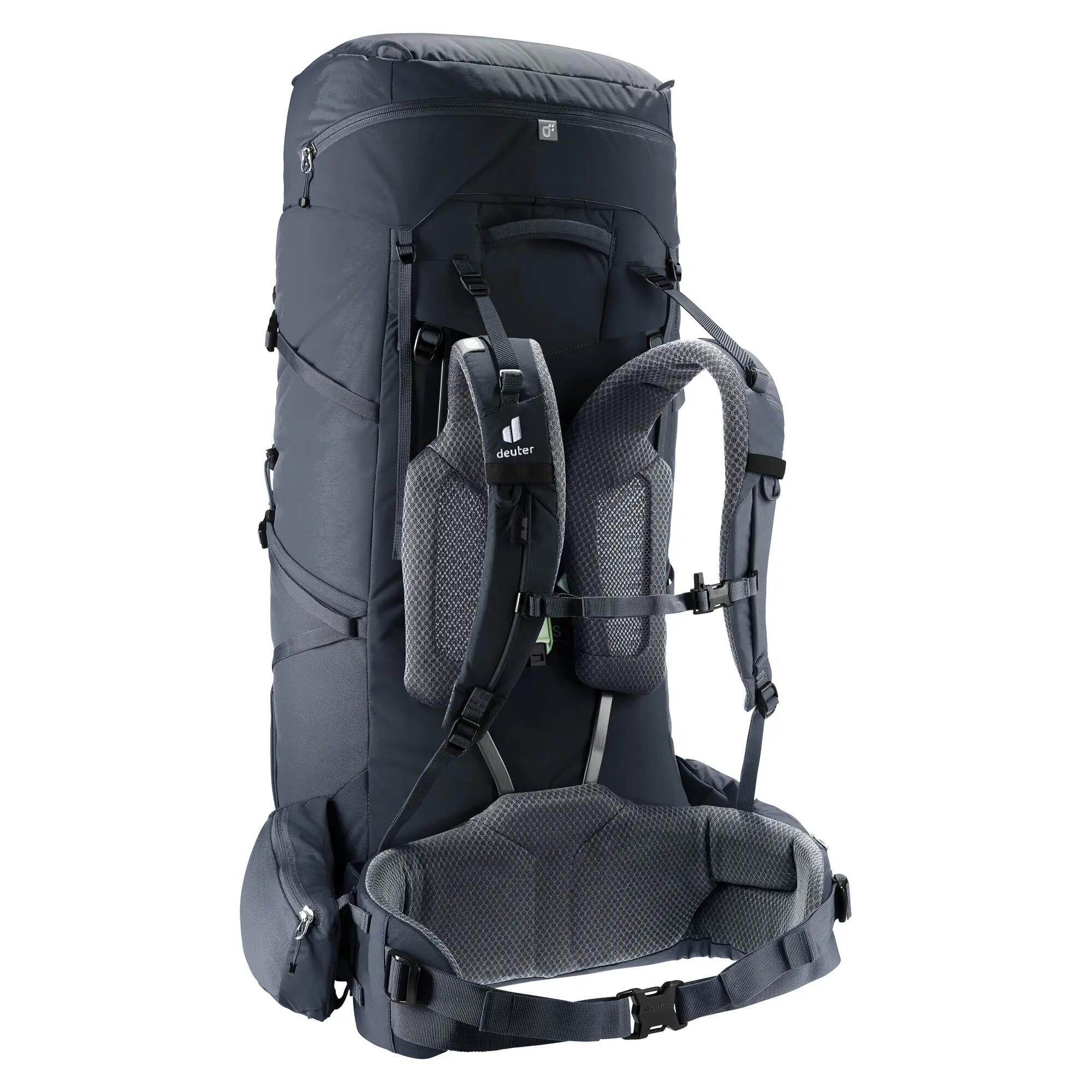 Unisex - Trekkingrucksack - aircontact core 70+10 - black 10/13