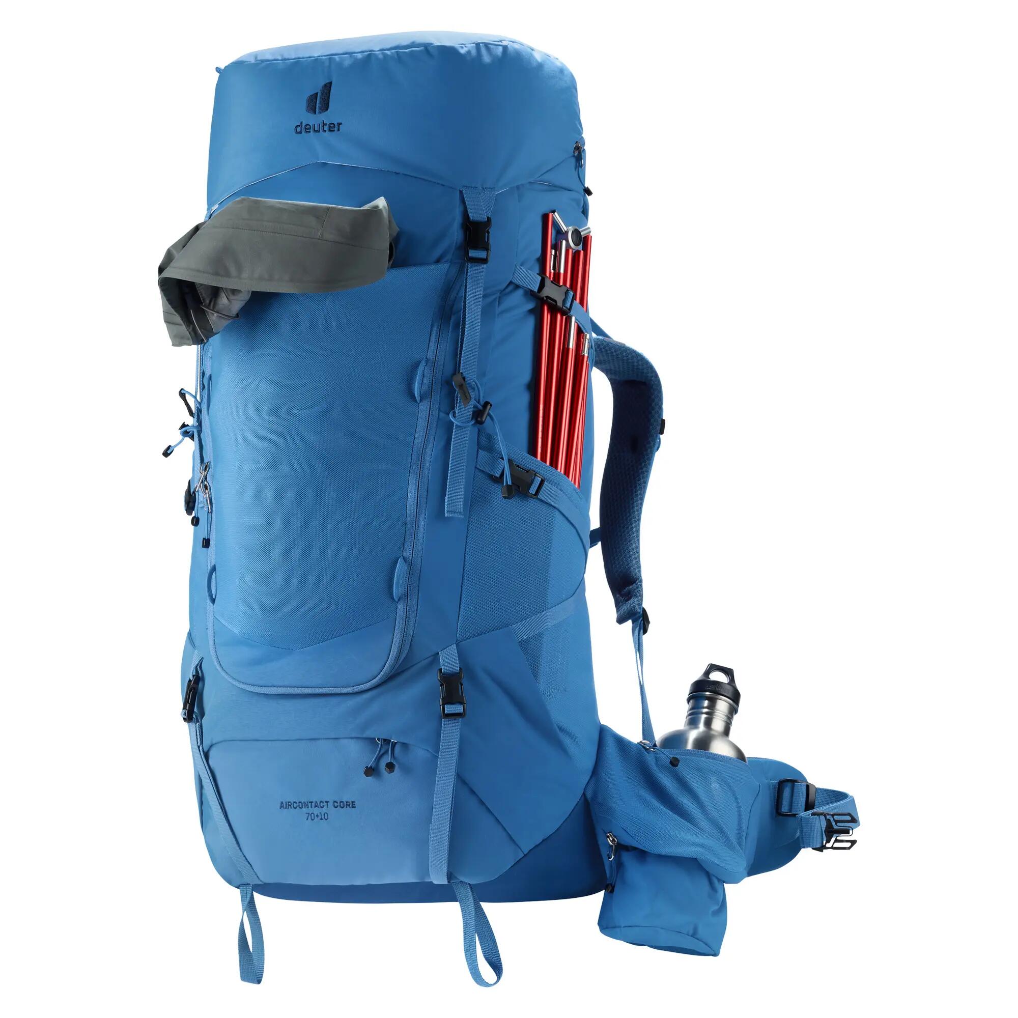 Zaino - trekking - regolabile, ventilato - aircontact core 70+10 11/13