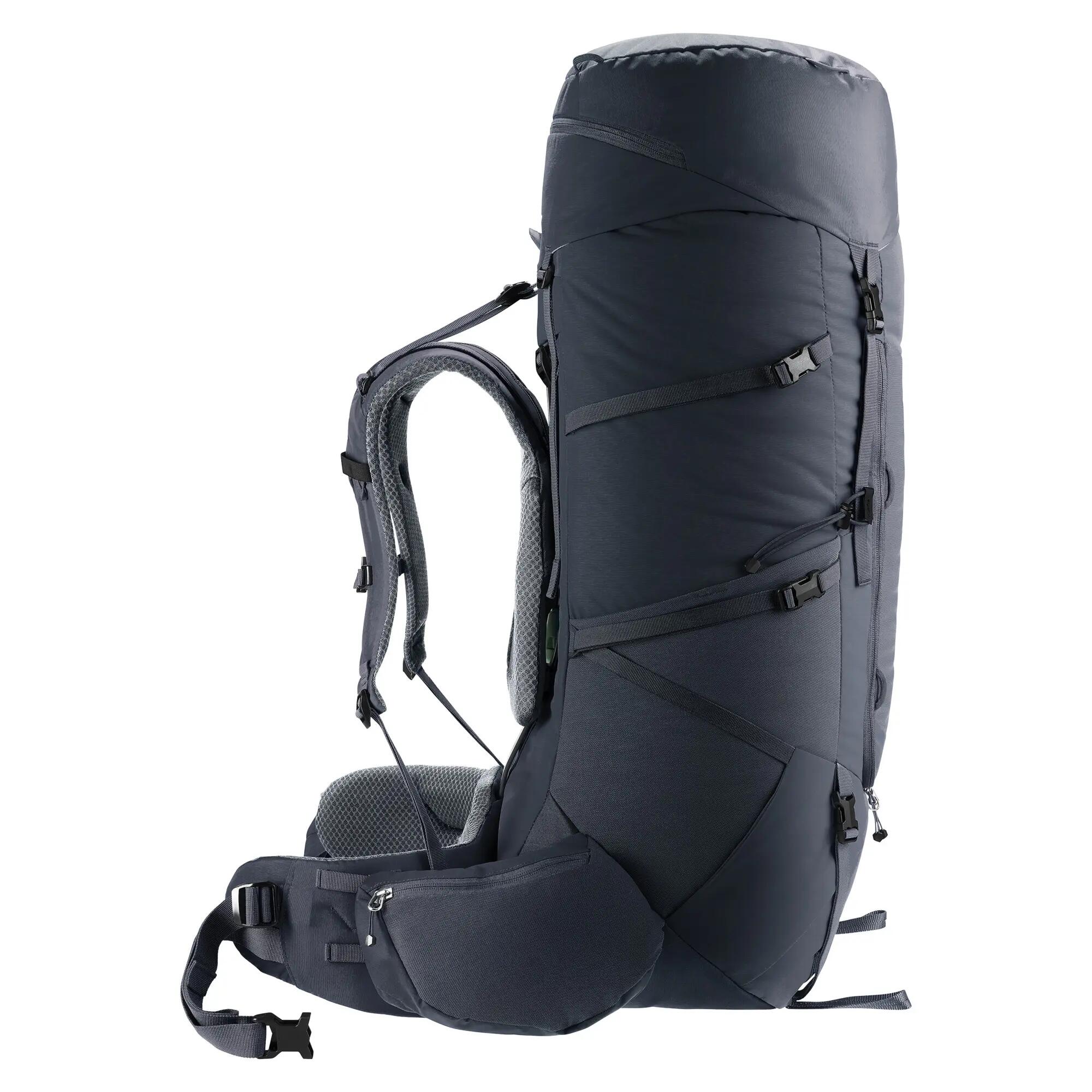 Unisex - Trekkingrucksack - aircontact core 70+10 - black 9/13
