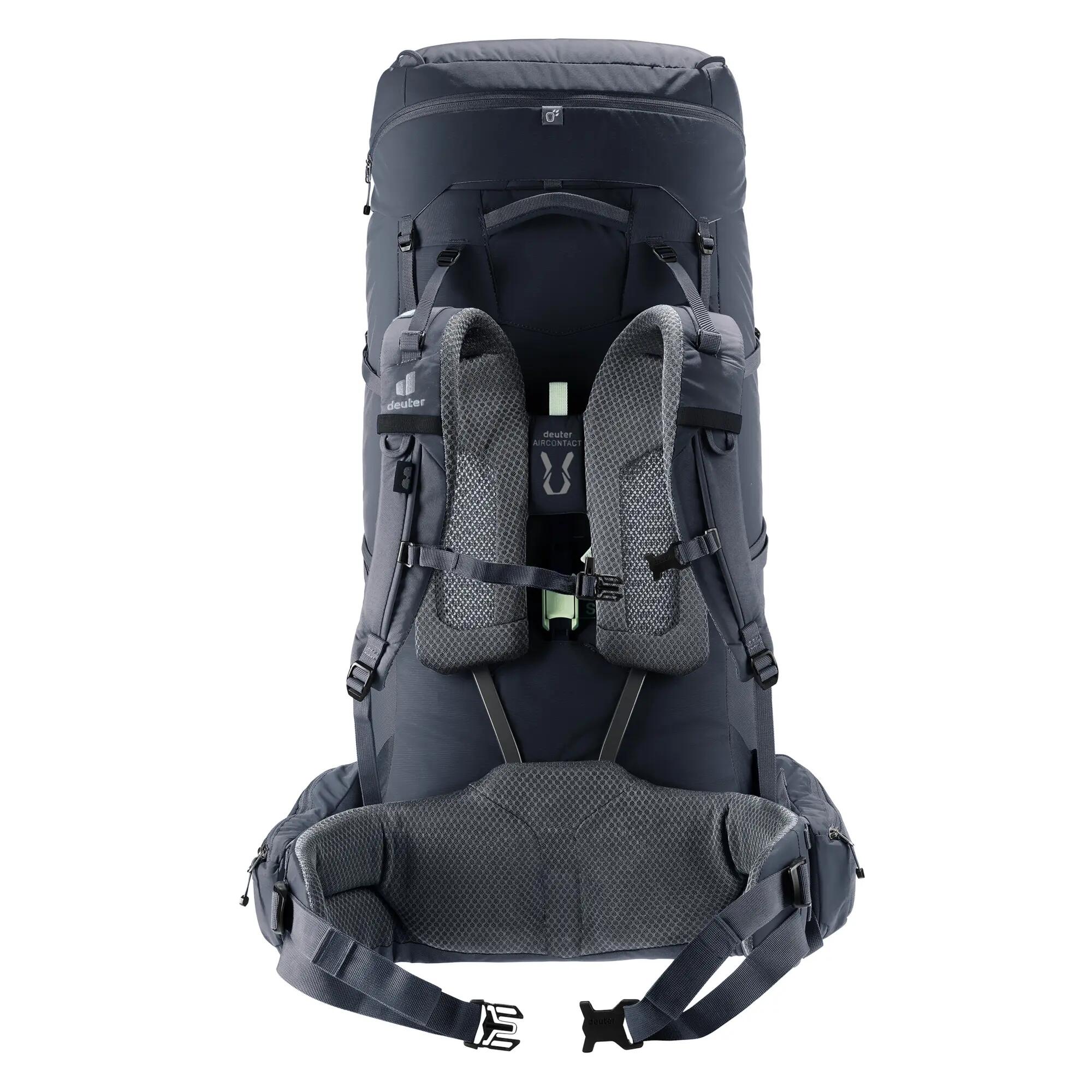 Unisex - Trekkingrucksack - aircontact core 70+10 - black 8/13