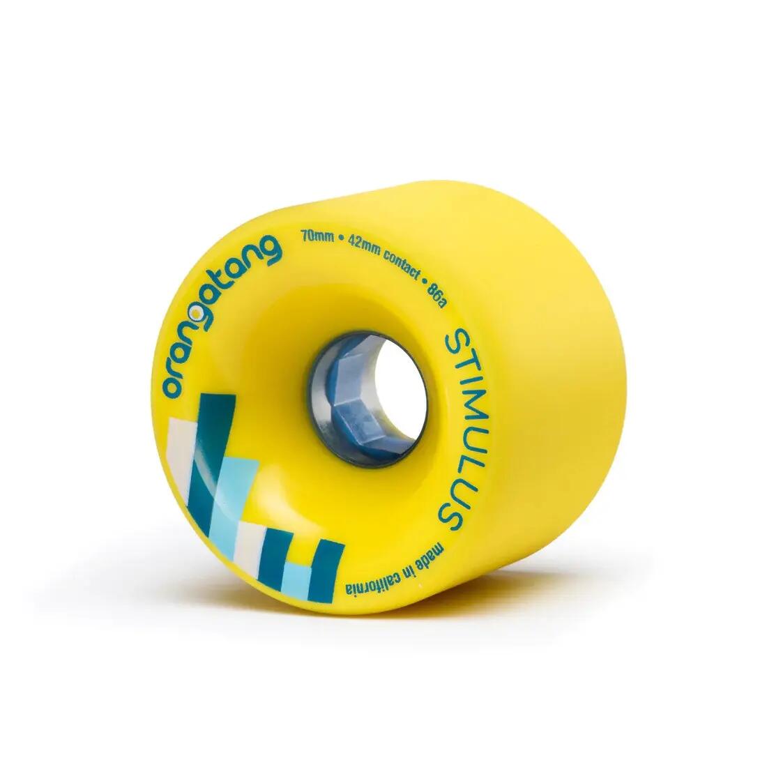 Kolečka Skateboard - Sk8 - Stimulus - 70 mm 86a - Orangatang 4/5