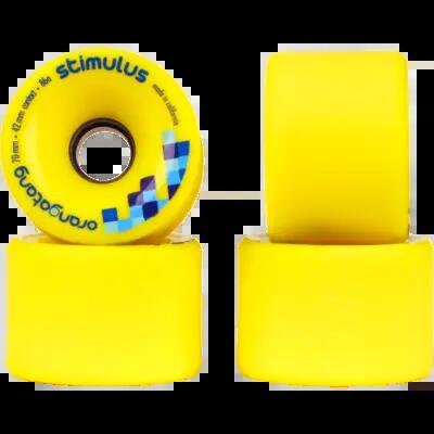 Kolečka Skateboard - Sk8 - Stimulus - 70 mm 86a - Orangatang 3/5