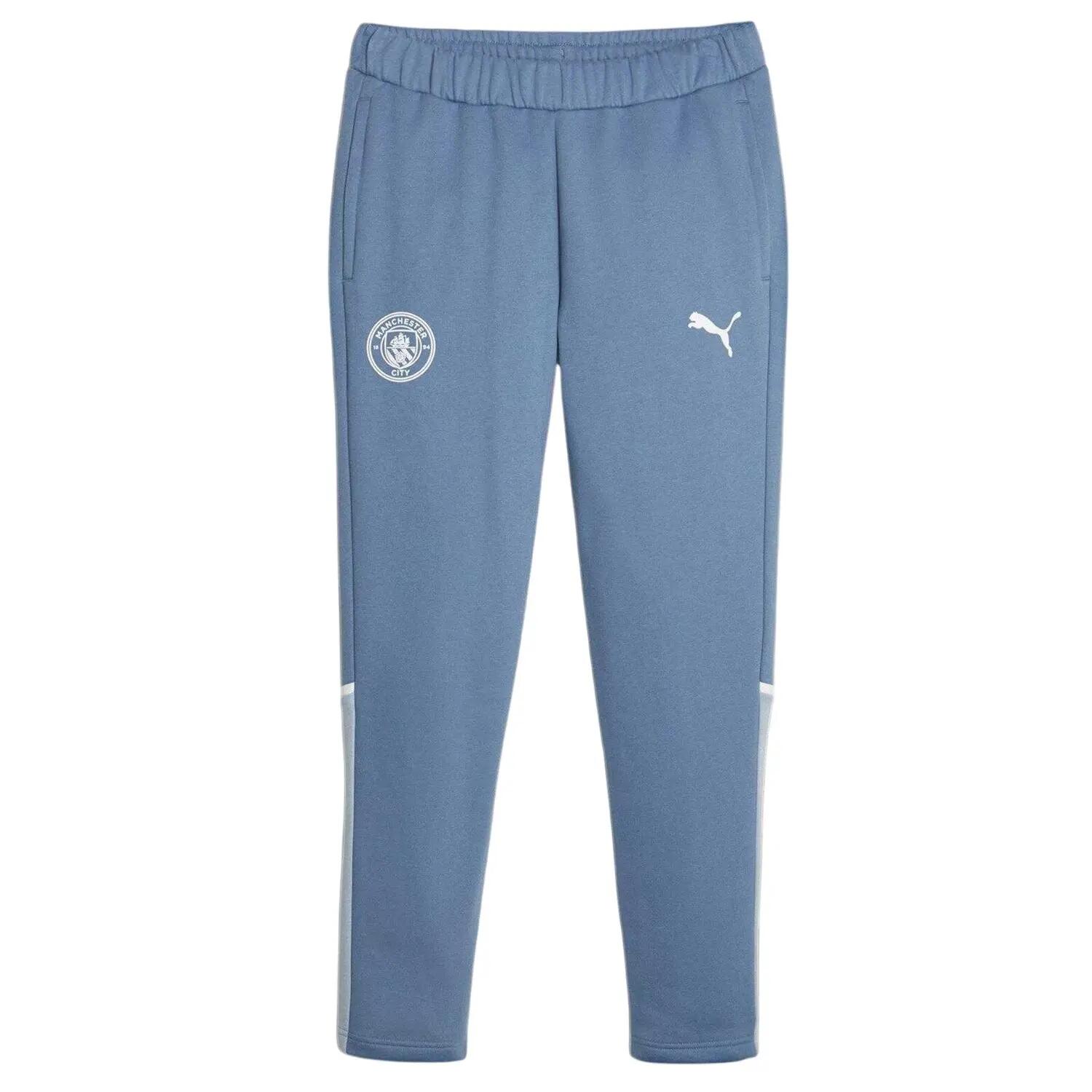 Puma Mens Casuals Manchester City FC Tracksuit Bottoms
