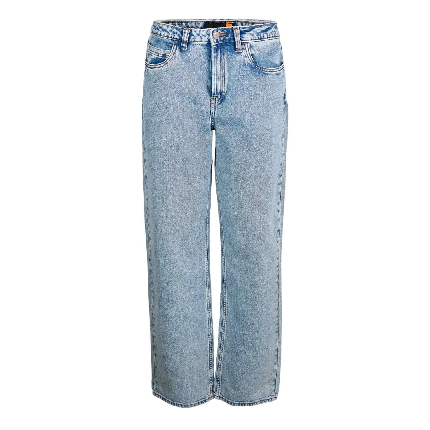 Timberland Womens/Ladies Mid Rise Straight Leg Jeans