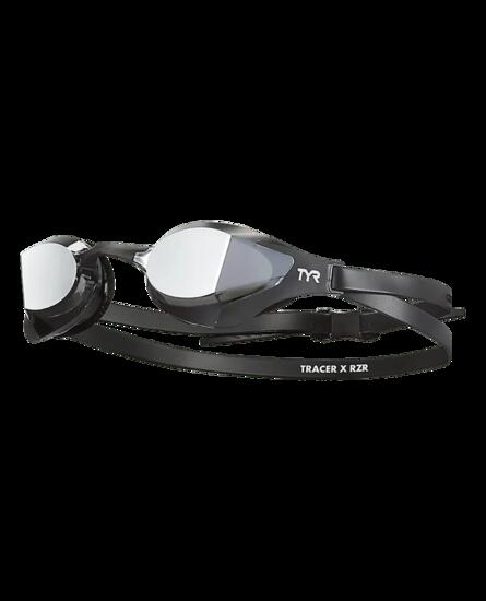 TYR Occhialini da nuoto Tracer-X RZR miroir