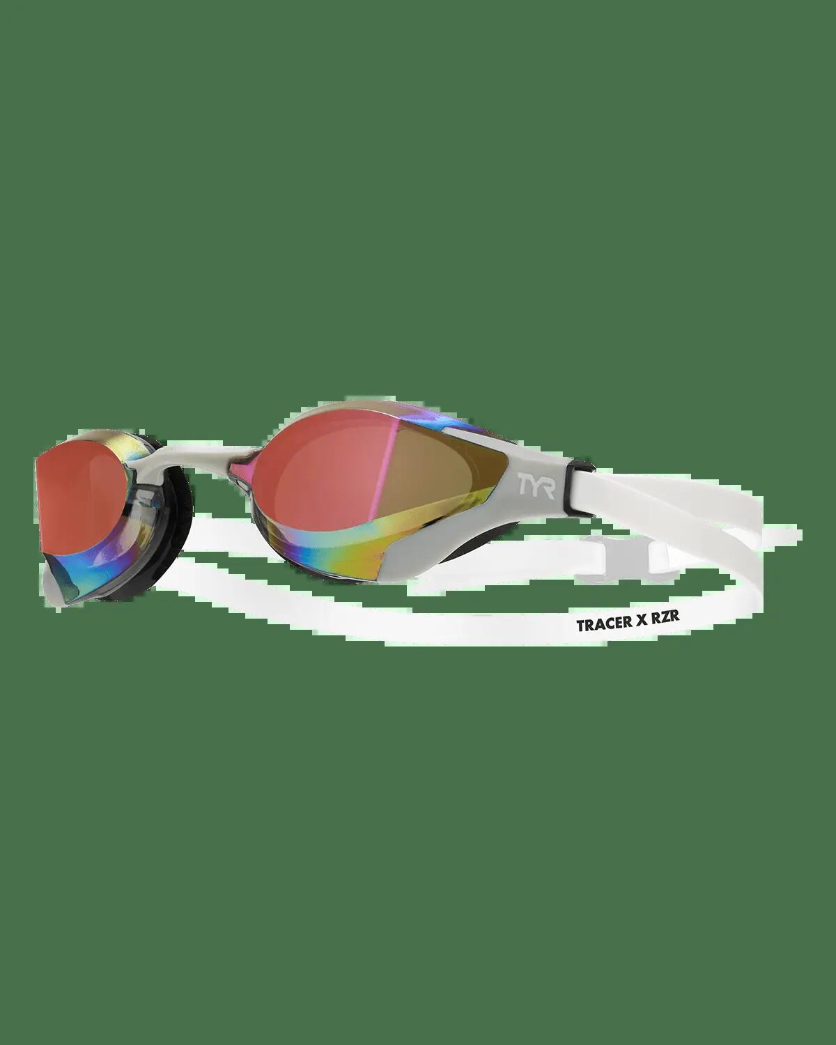 TYR Okulary pływackie Tracer-X RZR miroir 2/2