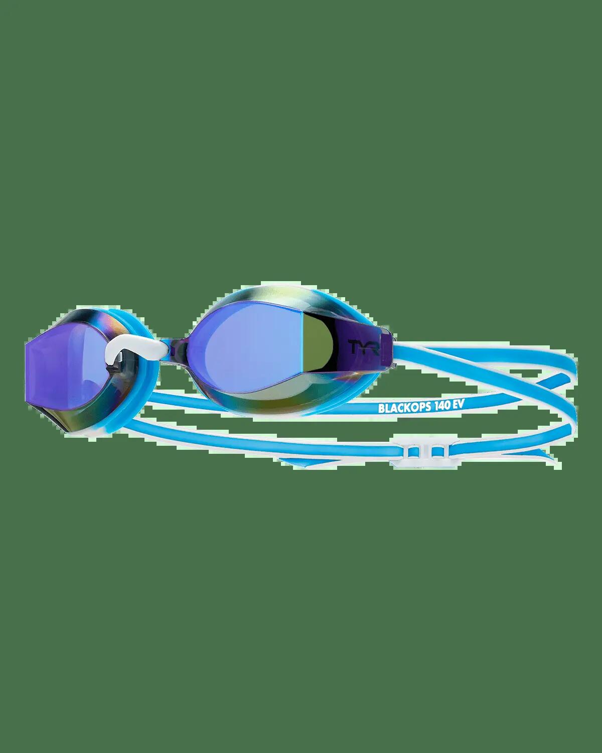 Okulary pływackie dziecięce TYR Black Ops 140 EV miroir 3/4