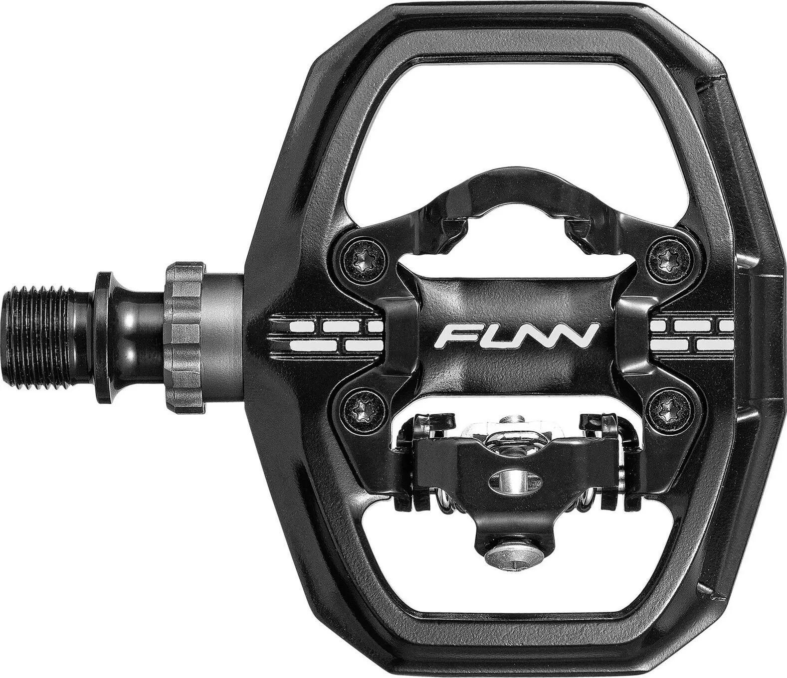 Coppia di pedali semiautomatici SPD Funn Clast Clip-In Single Side con gabbie, c 2/2