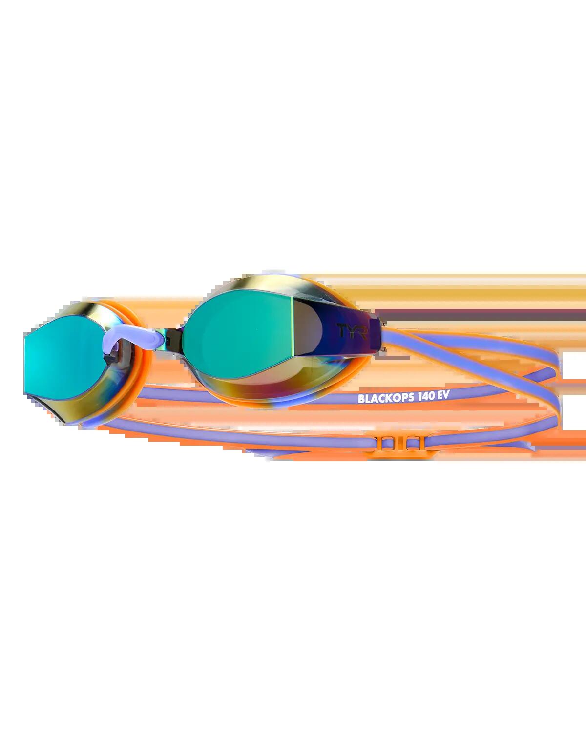 Okulary pływackie dziecięce TYR Black Ops 140 EV miroir 2/4