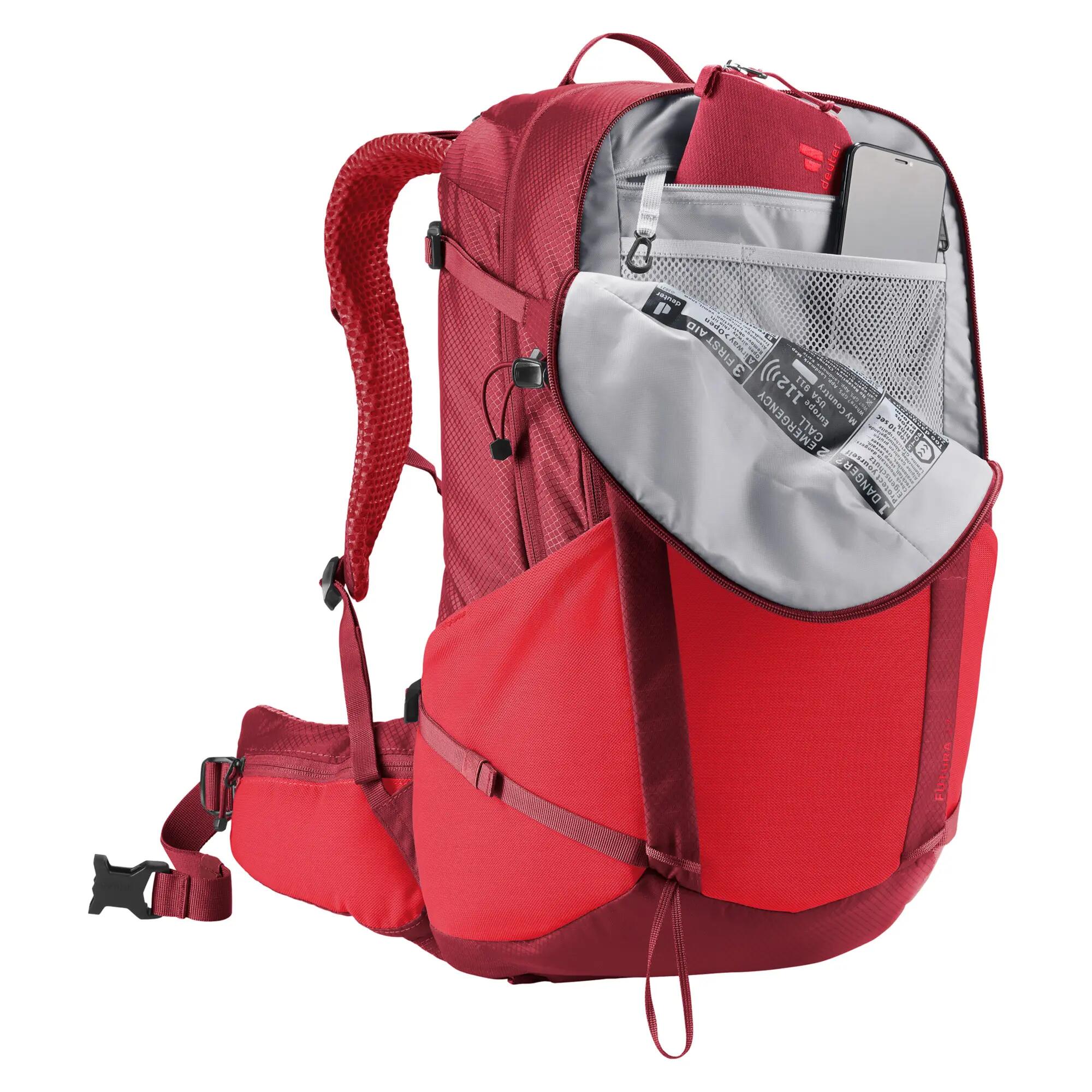 Wandern - rucksack - futura 27 - cherry-masala 15/15