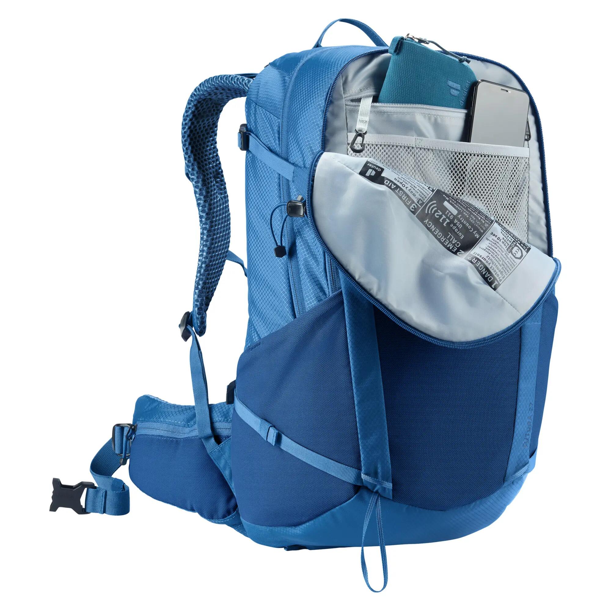 Zaino - Trekking - Unisex - Futura 27 - Leggero, Traspirante - nightblue-baltic 15/15
