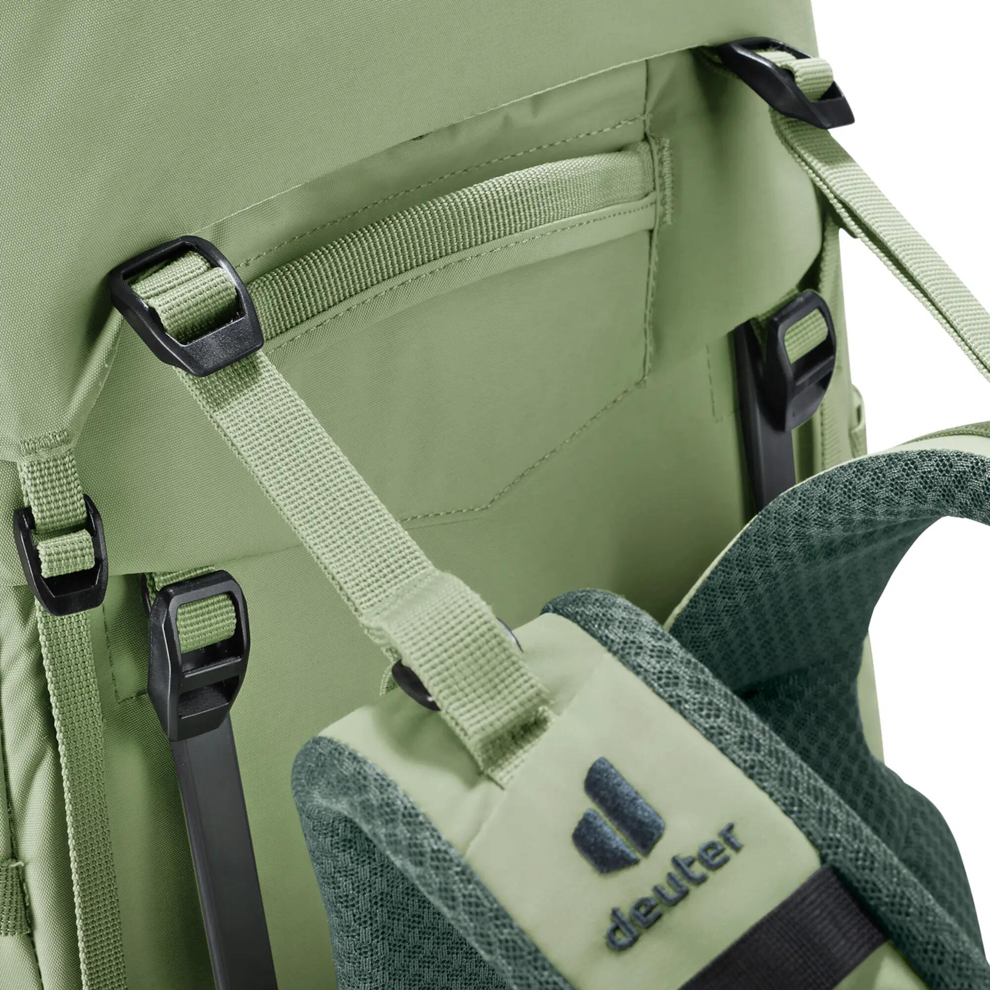 Damen - trekking - rucksack - belüftet - aircontact 45+10 sl 12/13