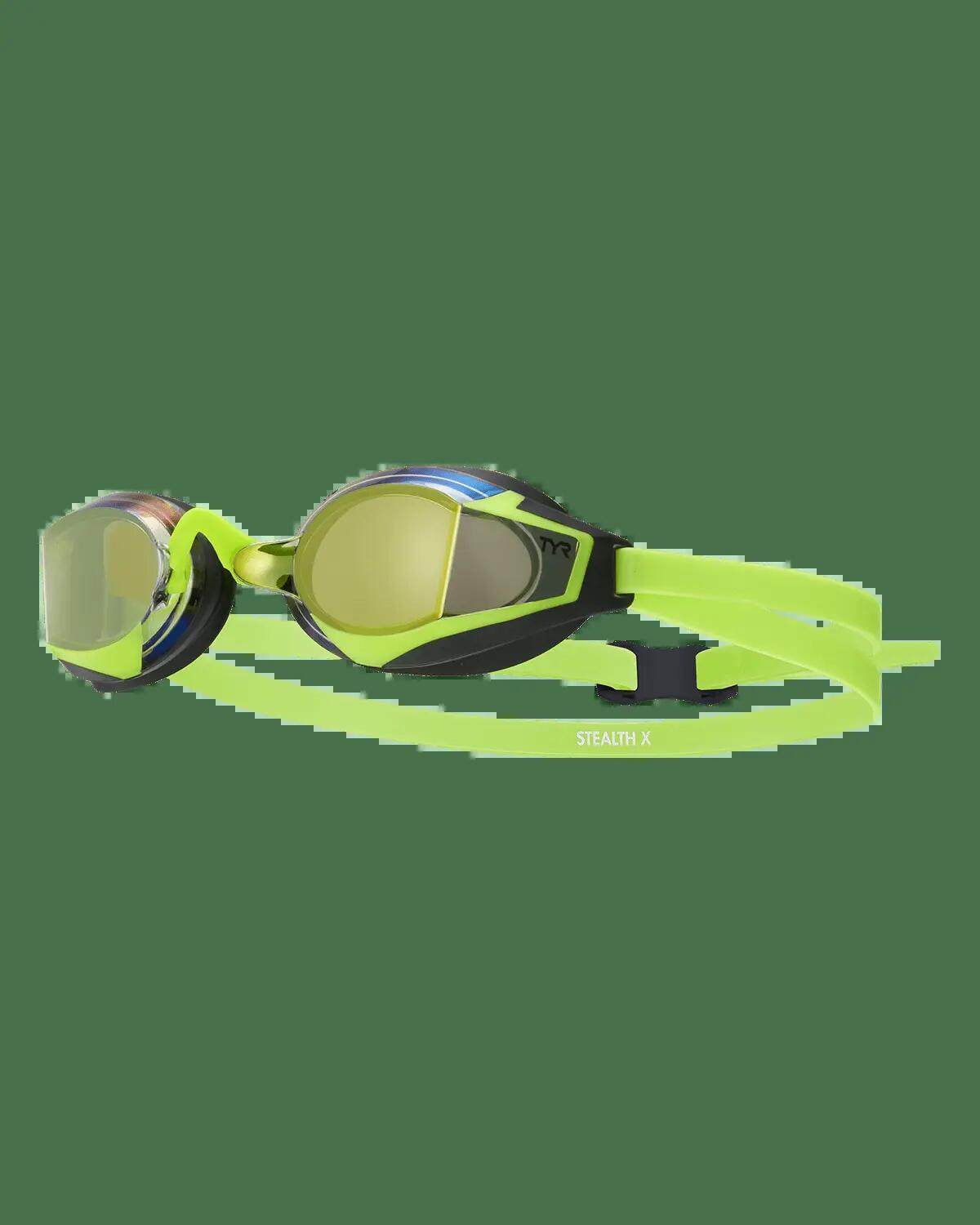 Lunettes de natation TYR Stealth-X miroir 2/5