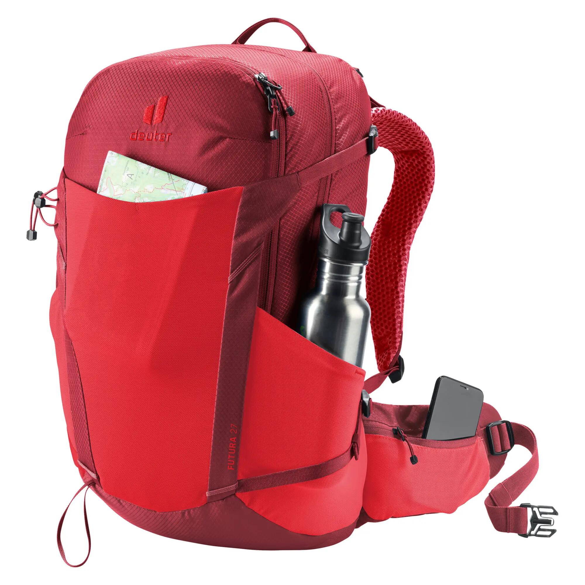 Wandern - rucksack - futura 27 - cherry-masala 14/15