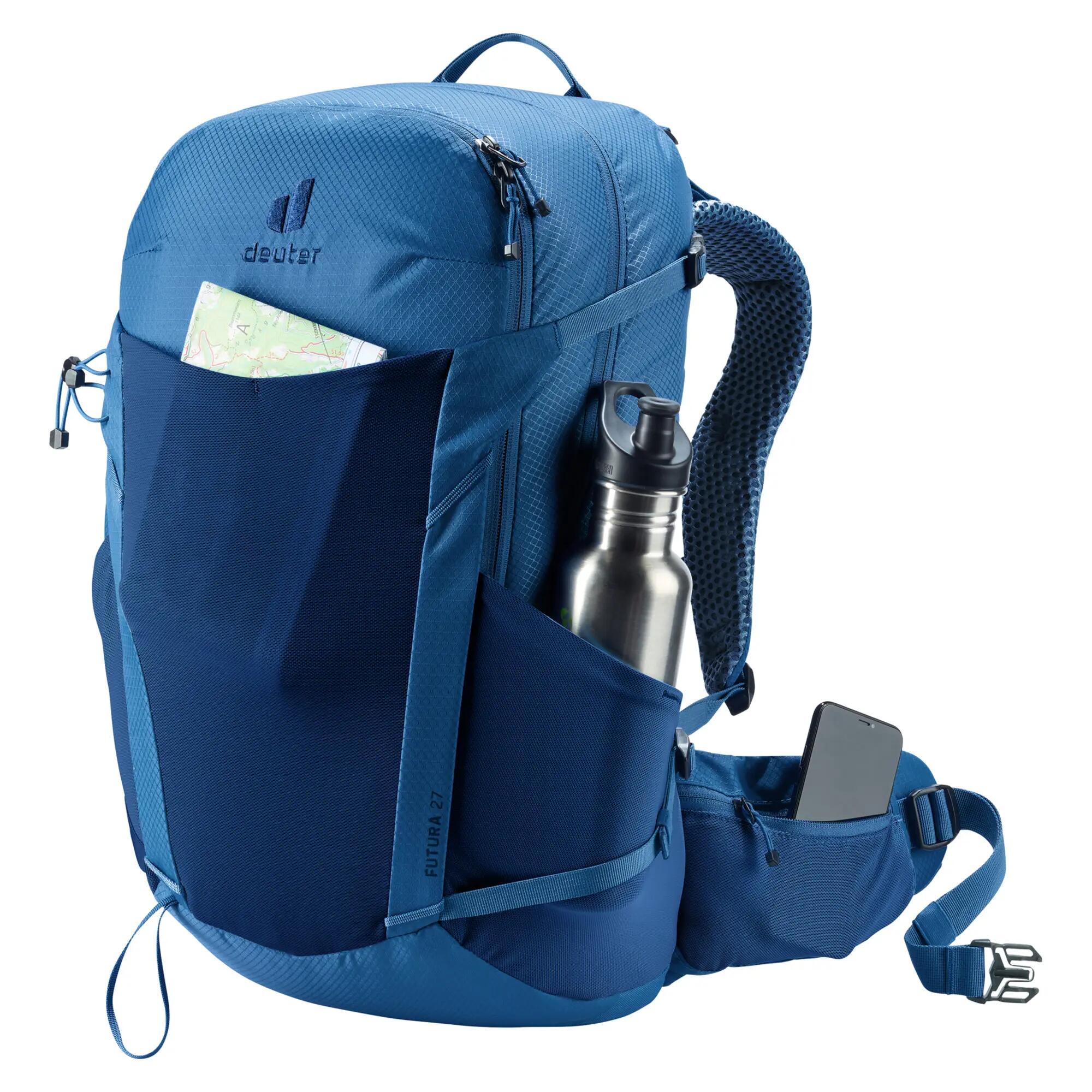 Zaino - Trekking - Unisex - Futura 27 - Leggero, Traspirante - nightblue-baltic 14/15