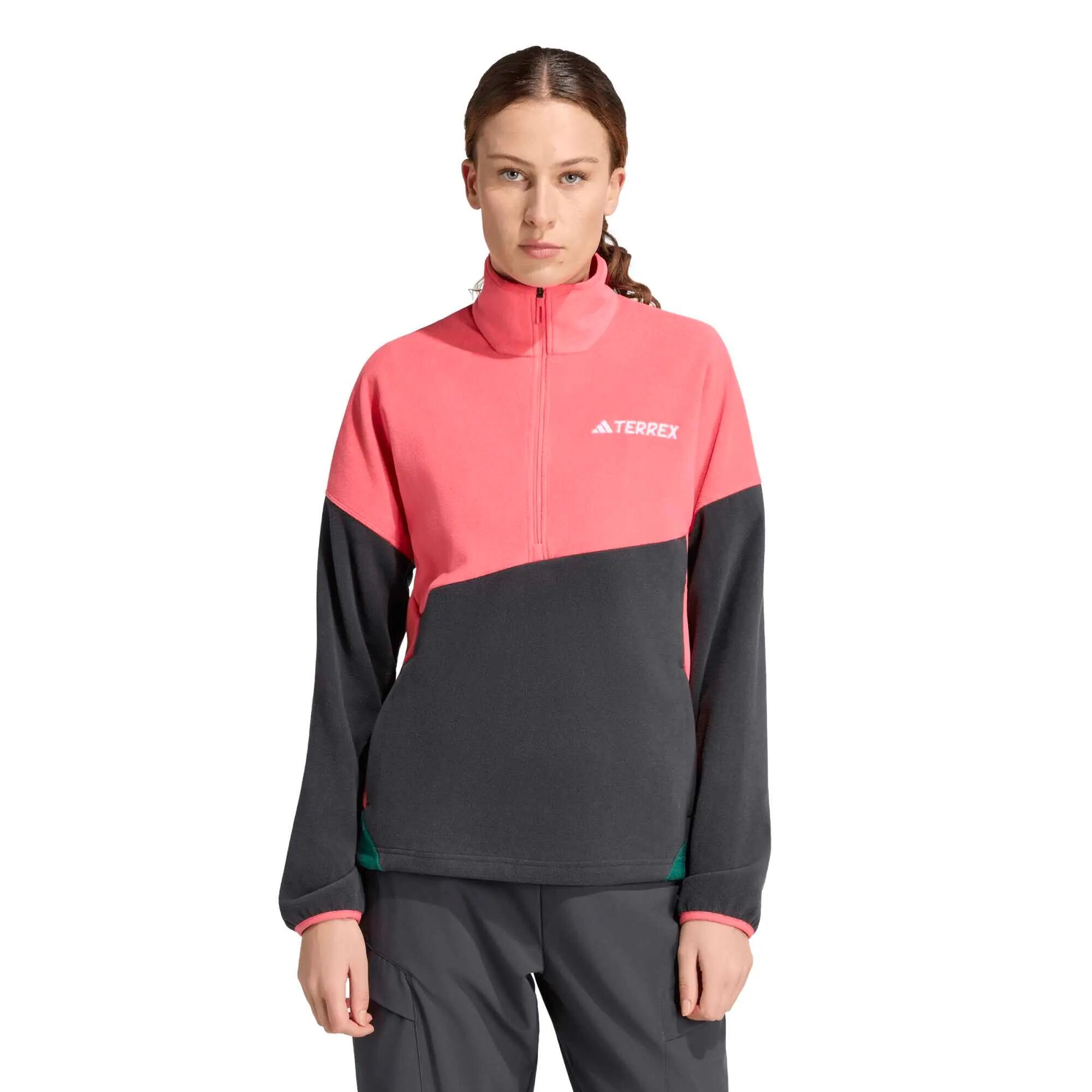TERREX Multi Climawarm Fleece-oberteil 8/11