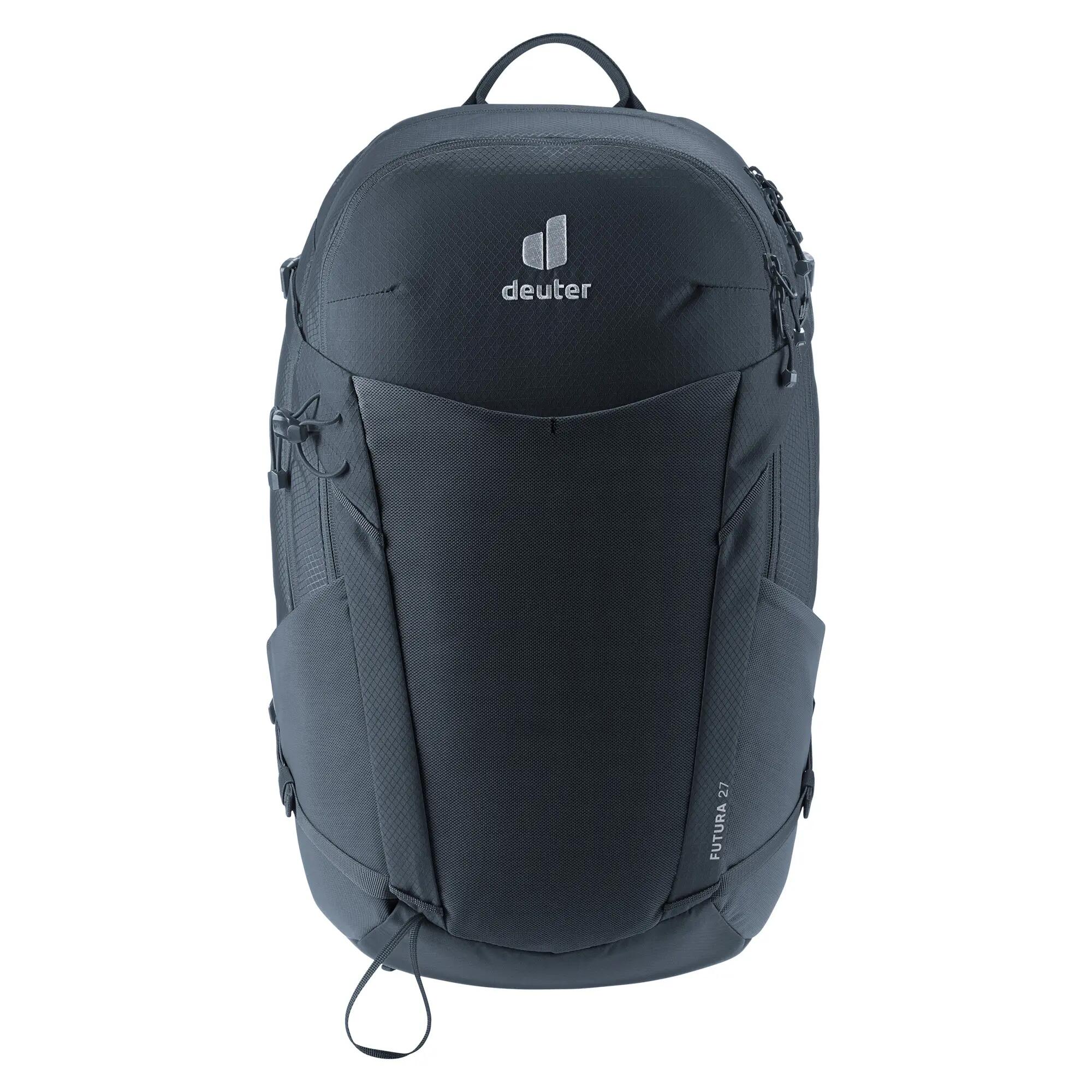 Zaino - Hiking - Unisex - Leggero, Ventilato - Futura 27 - nero/cherry-masala 13/15