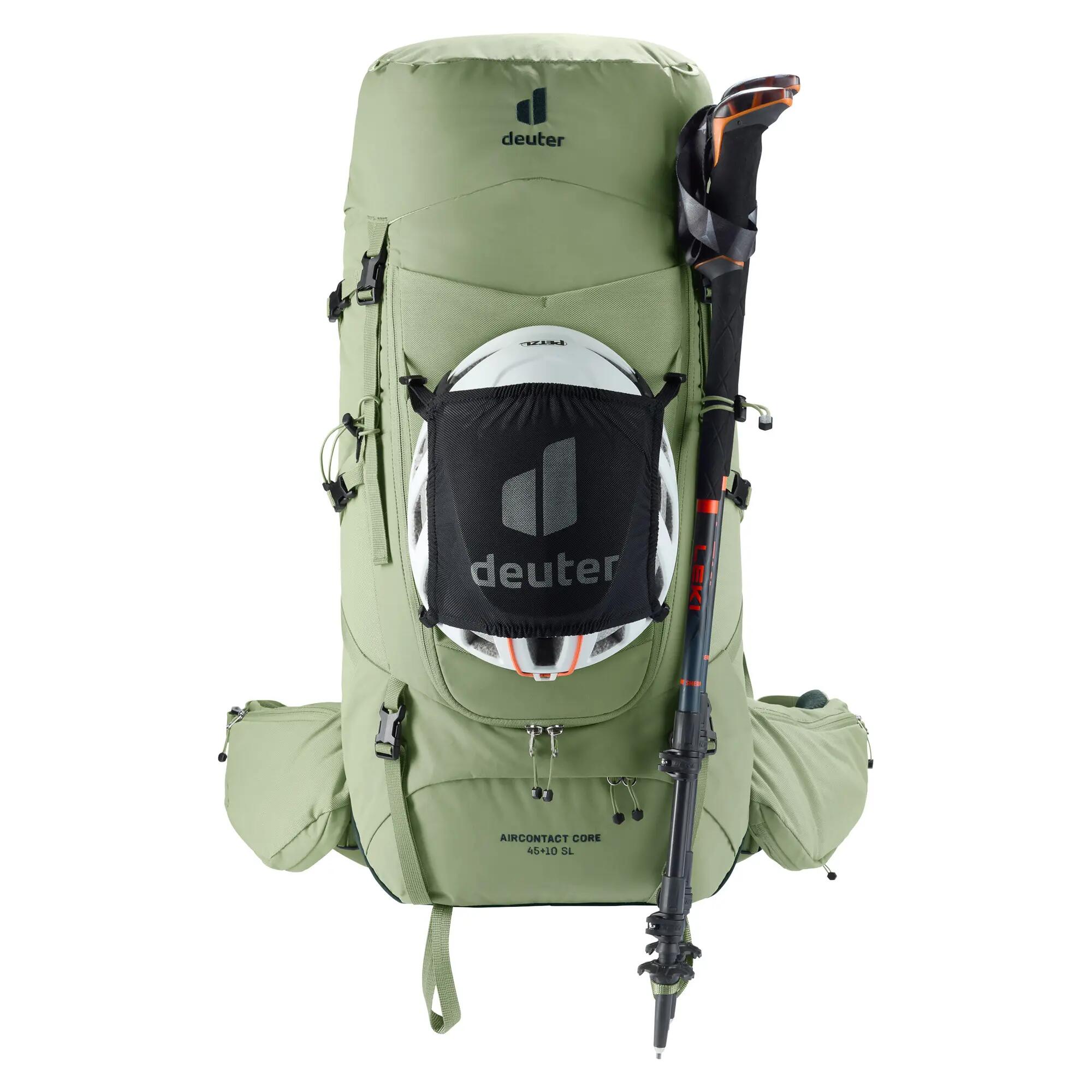 Damen - trekking - rucksack - belüftet - aircontact 45+10 sl 10/13