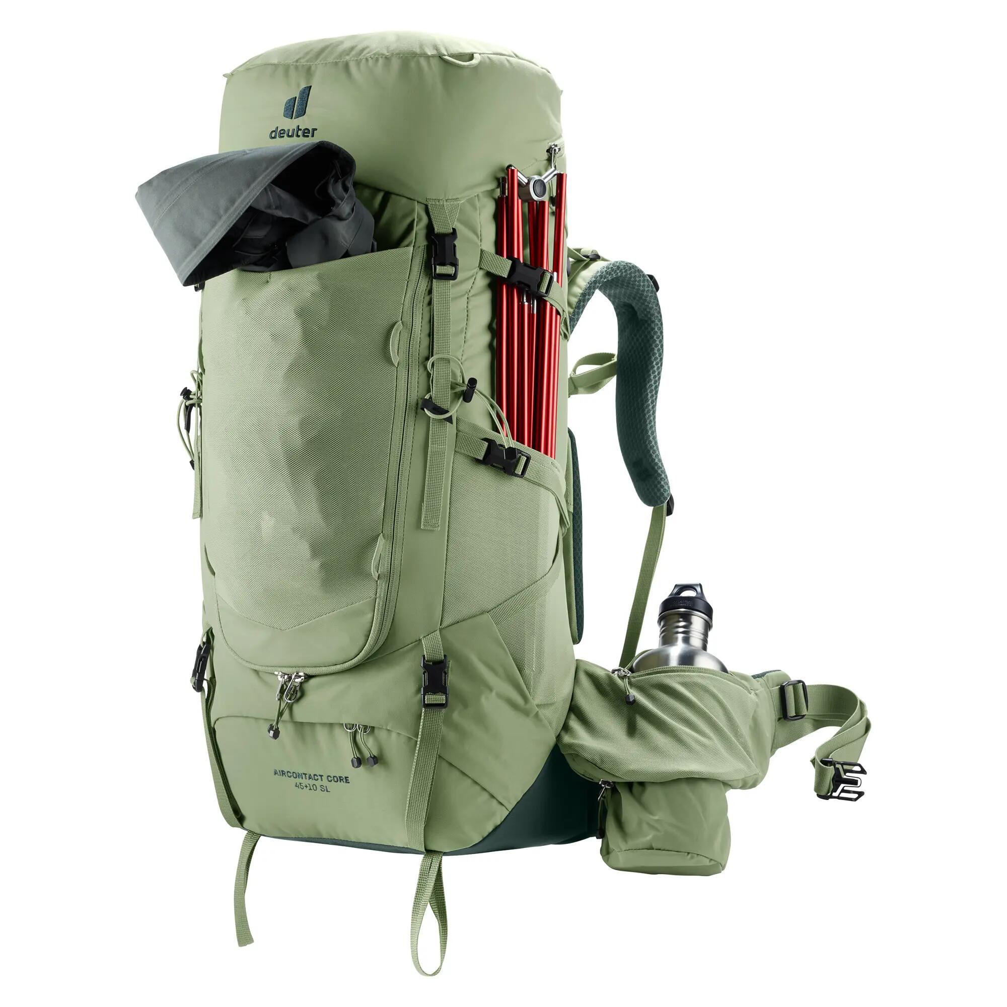 Damen - trekking - rucksack - belüftet - aircontact 45+10 sl 9/13