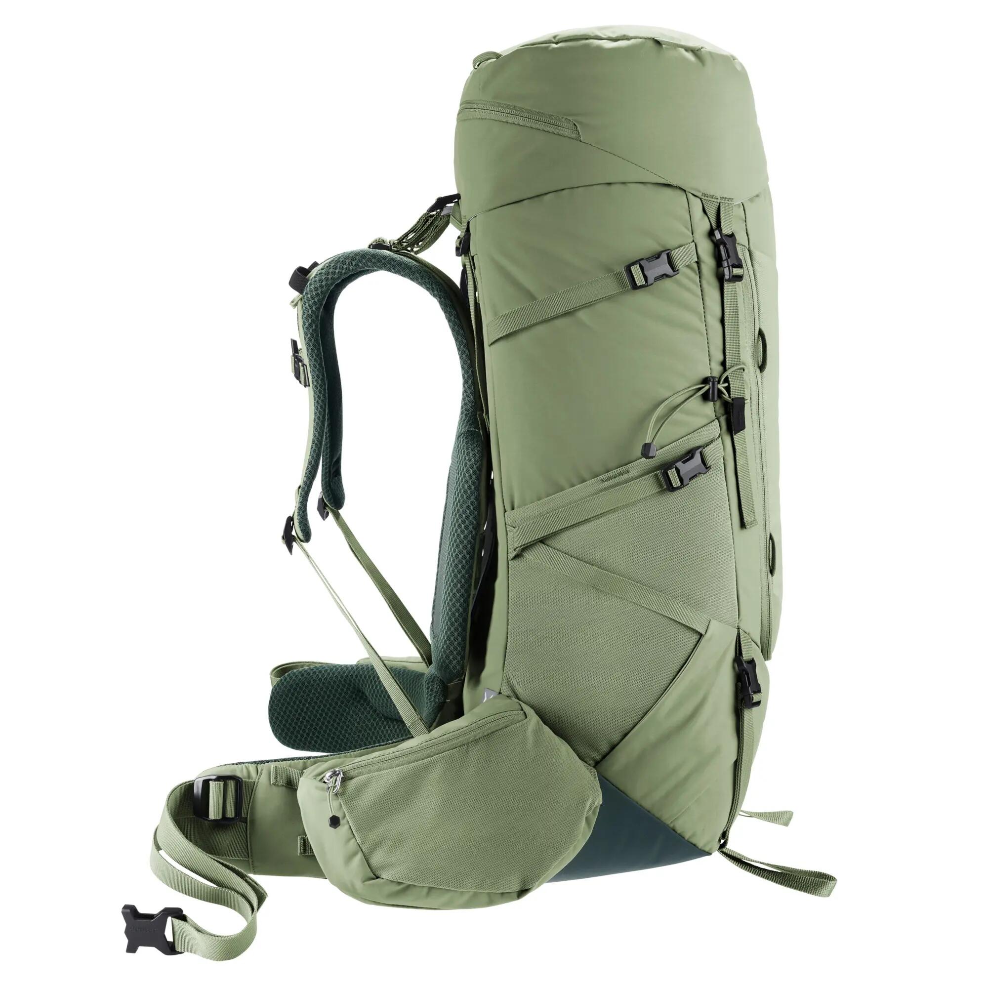 Damen - trekking - rucksack - belüftet - aircontact 45+10 sl 8/13