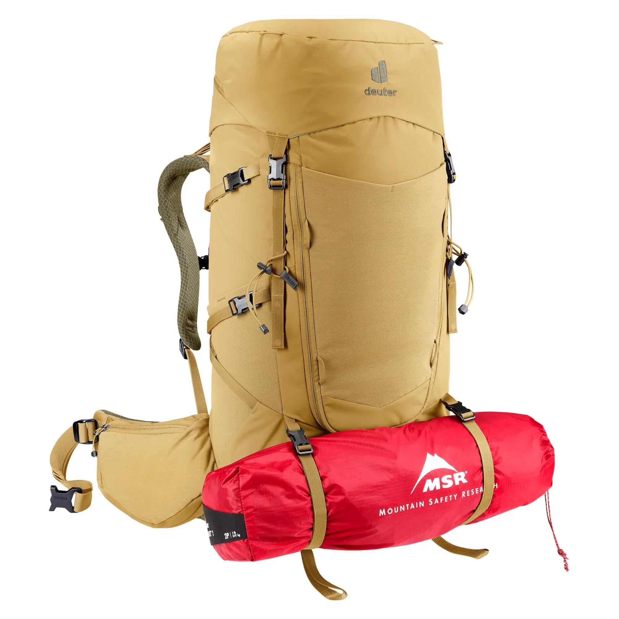 Deuter Damen Rucksack Aircontact Core 45+10 SL 3350226 12/13
