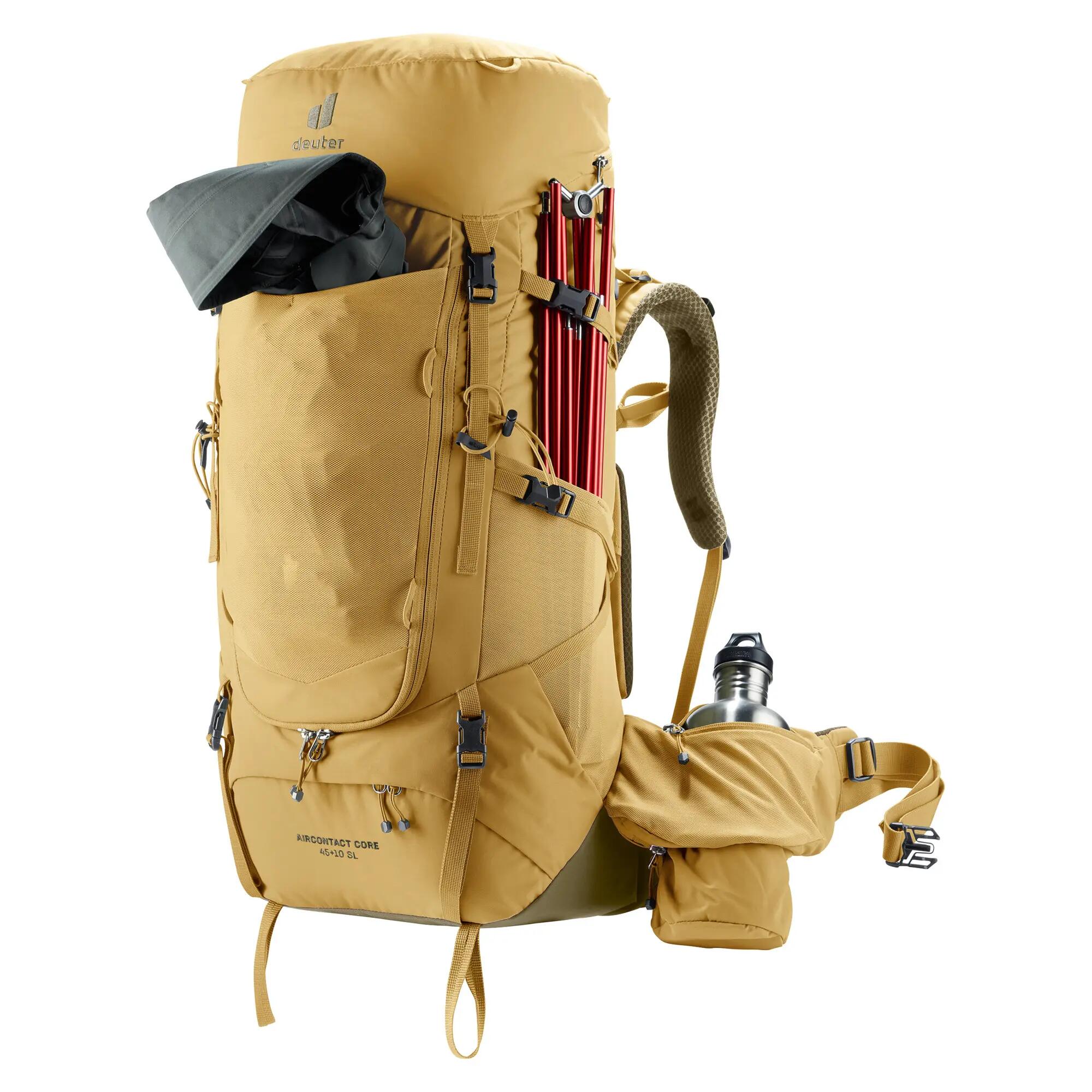 Deuter Damen Rucksack Aircontact Core 45+10 SL 3350226 10/13