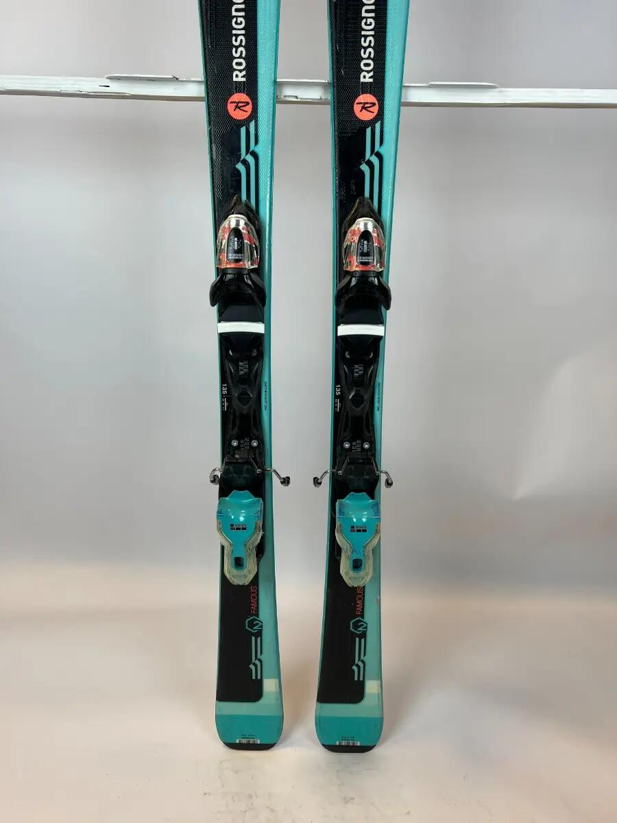 Refurbished - Hochleistungski  Rossignol Famous 2-135-Used 4/5