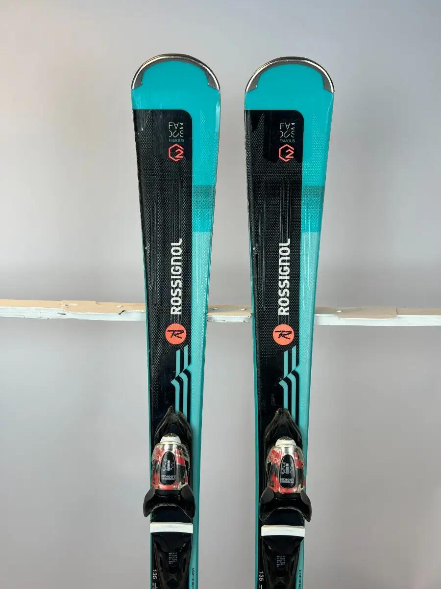 Refurbished - Hochleistungski  Rossignol Famous 2-135-Used 3/5