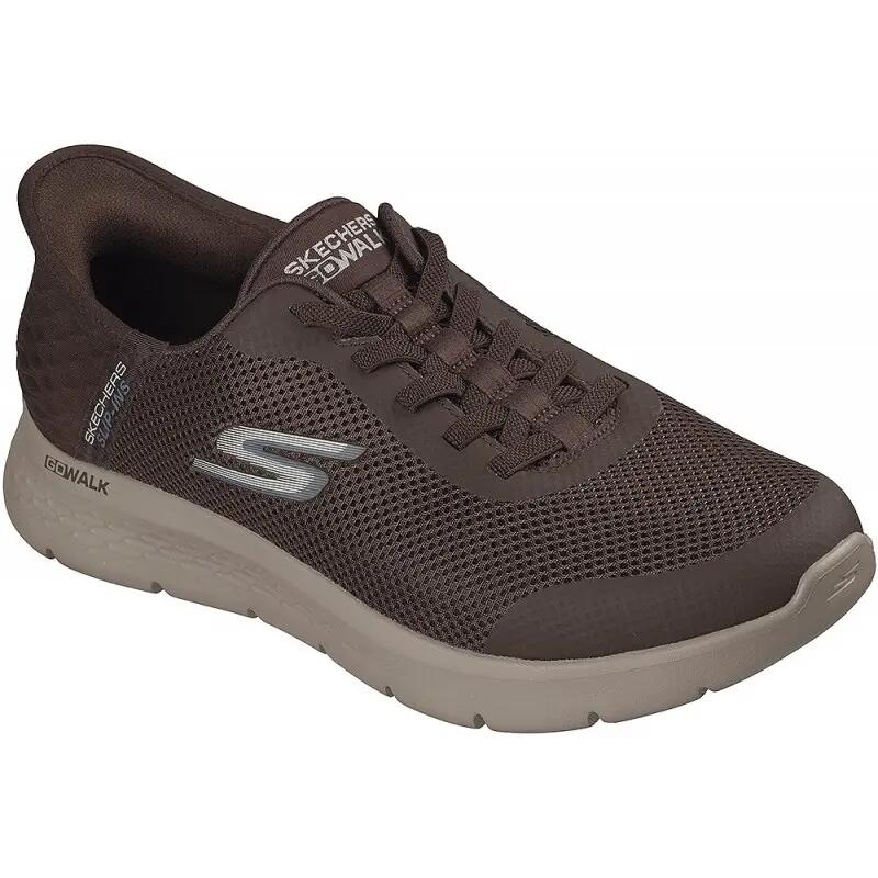 Skechers Go Walk Flex - Hands Up marron   |  HOMME 5/7