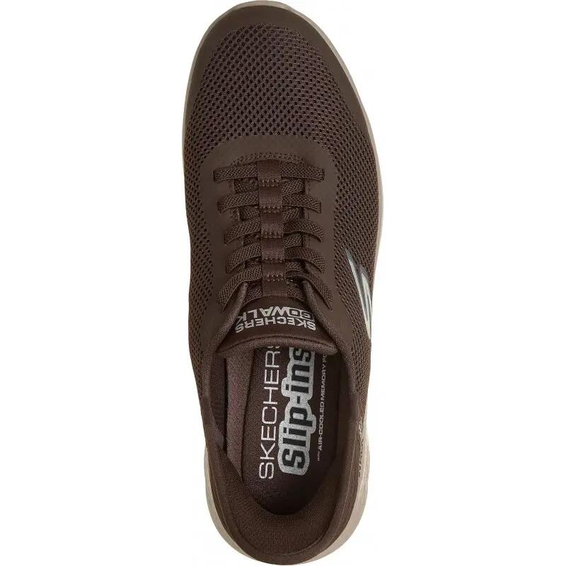 Skechers Go Walk Flex - Hands Up marron   |  HOMME 3/7