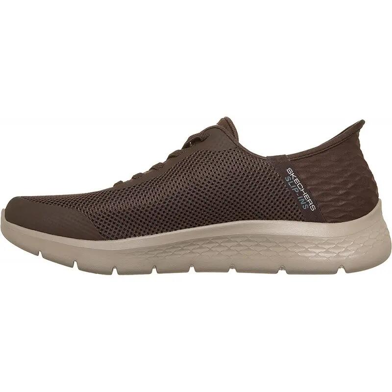 Skechers Go Walk Flex - Hands Up marron   |  HOMME 2/7