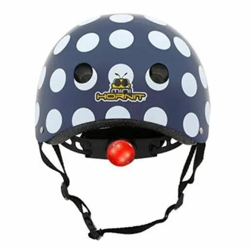 Casco per bicicletta Mini Hornit Lids Scooter Polka Dot S 3/3