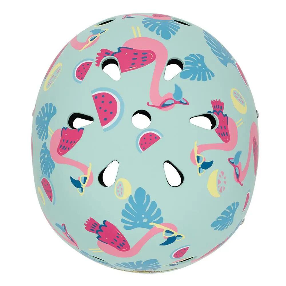 Mini Hornit Lids Fietshelm Flamingo S 7/7