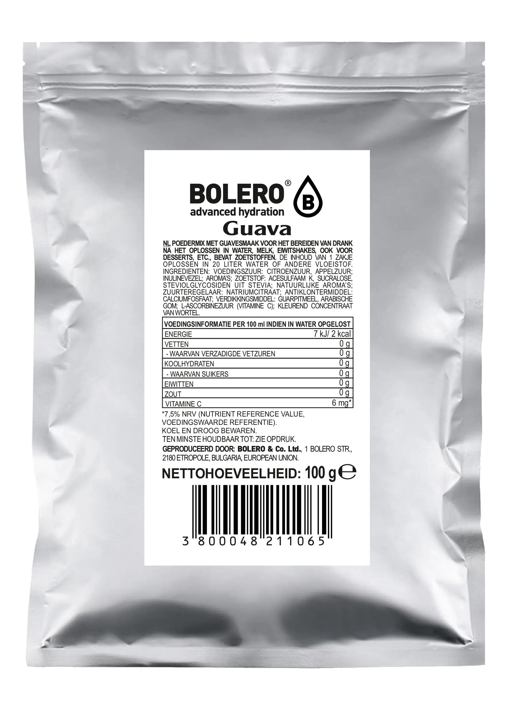 BOLERO Guava - 5 x 100 g 1/1