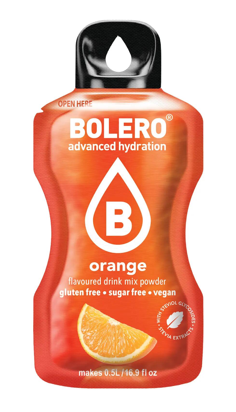 BOLERO sticks Orange - 4 x (24 x 3g) 1/1