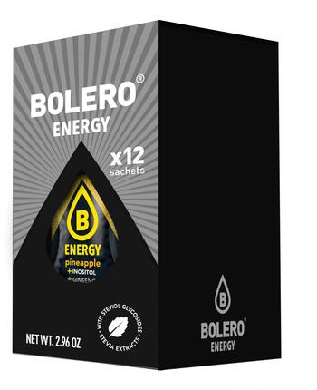BOLERO Energy Mango - 3 x (12 x 14 g)